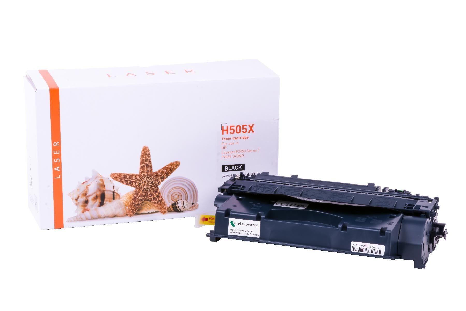 TONCE505X Alternativ Toner Black für HP / CE505X / 6.500 Seiten