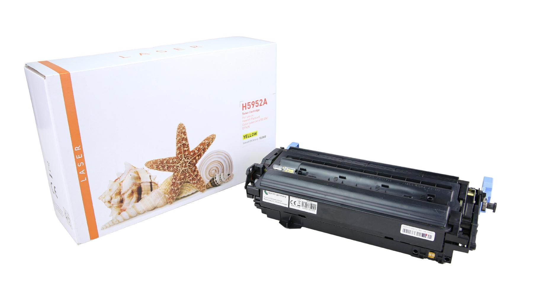 TONQ5952AY Alternativ Toner Gelb für HP / Q5952A / 10.000 Seiten