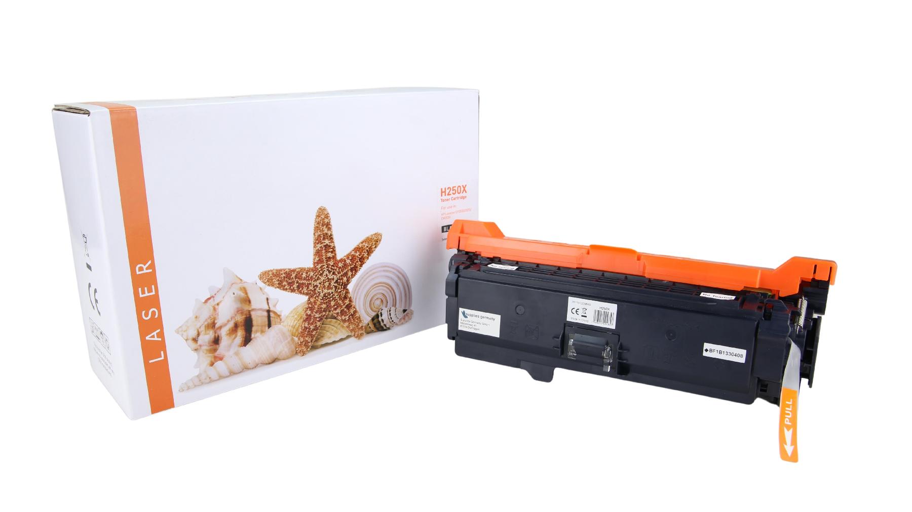 TONCE250X Alternativ Toner Schwarz für HP / CE250X / 504X / 10.500 Seiten
