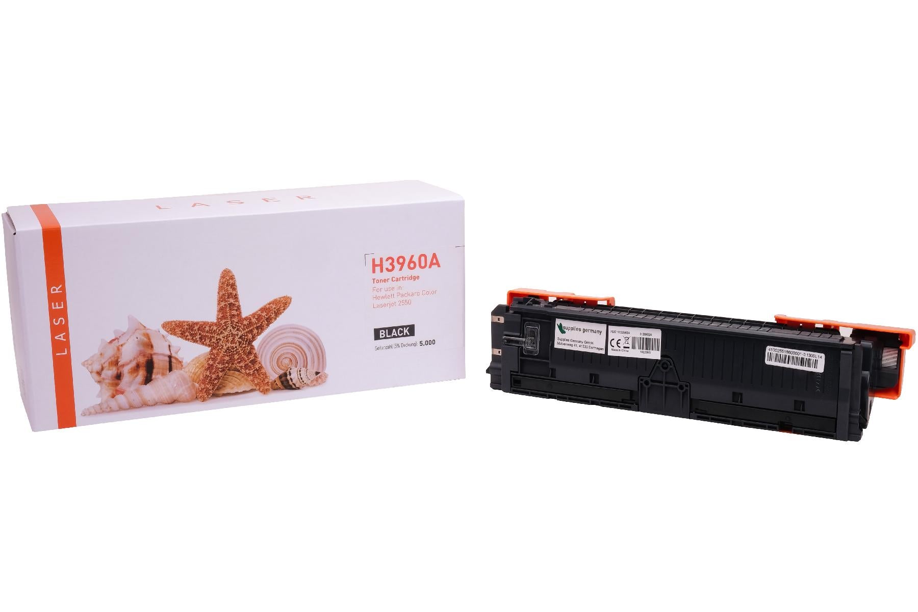 TONQ3960A Alternativ Toner Schwarz für HP / Q3960A / 122A / 5.000 Seiten