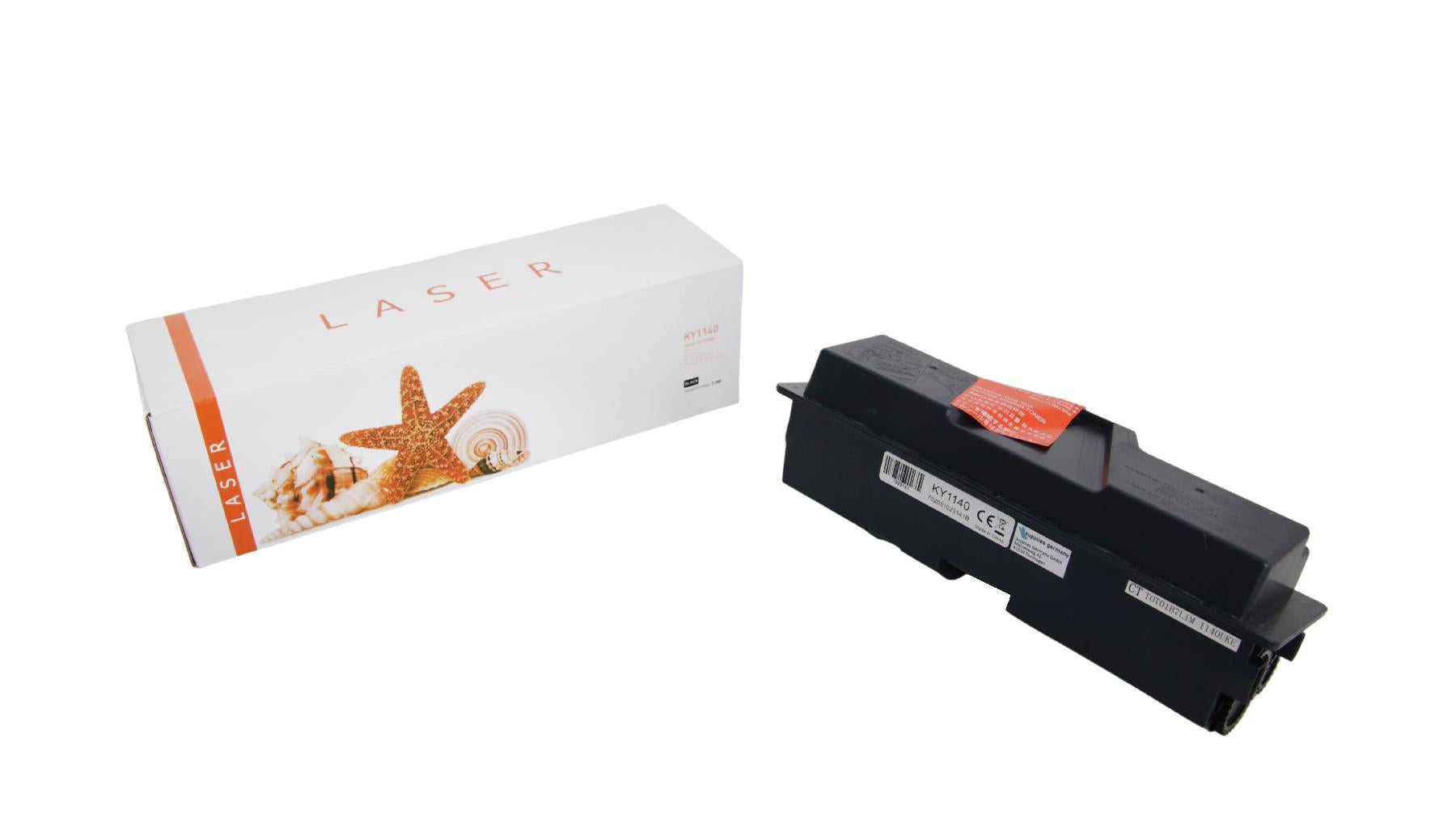 TONTK1140 Alternativ Toner Black für Kyocera  / TK1140 / 7.200 Seiten