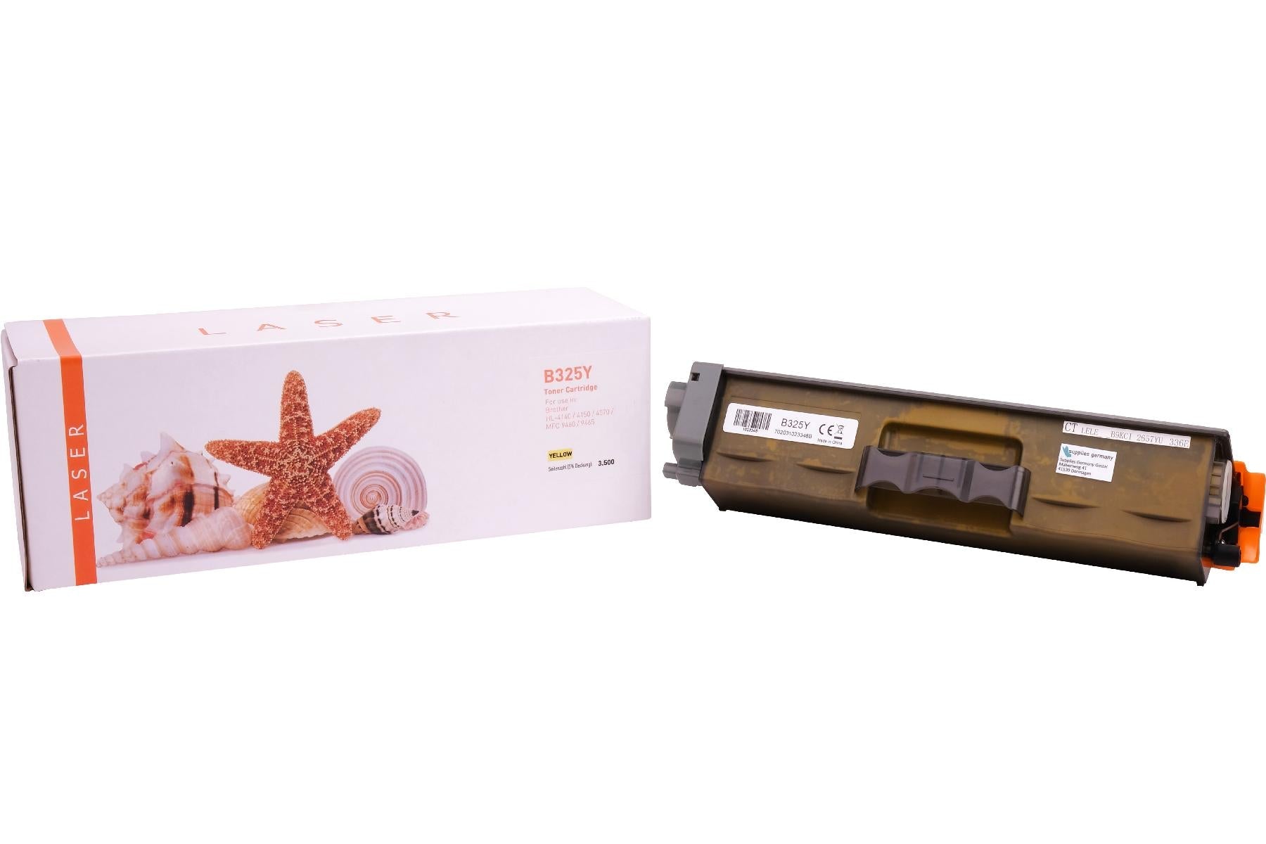 White Box TONTN325Y Alternativ Toner Gelb für Brother  / TN325Y / 3.500 Seiten  neu gelb