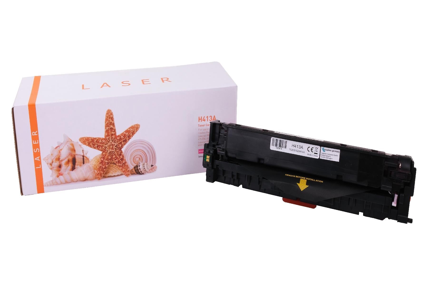 TONCE413A Alternativ Toner Magenta für HP  / CE413A / 305A / 2.600 Seiten