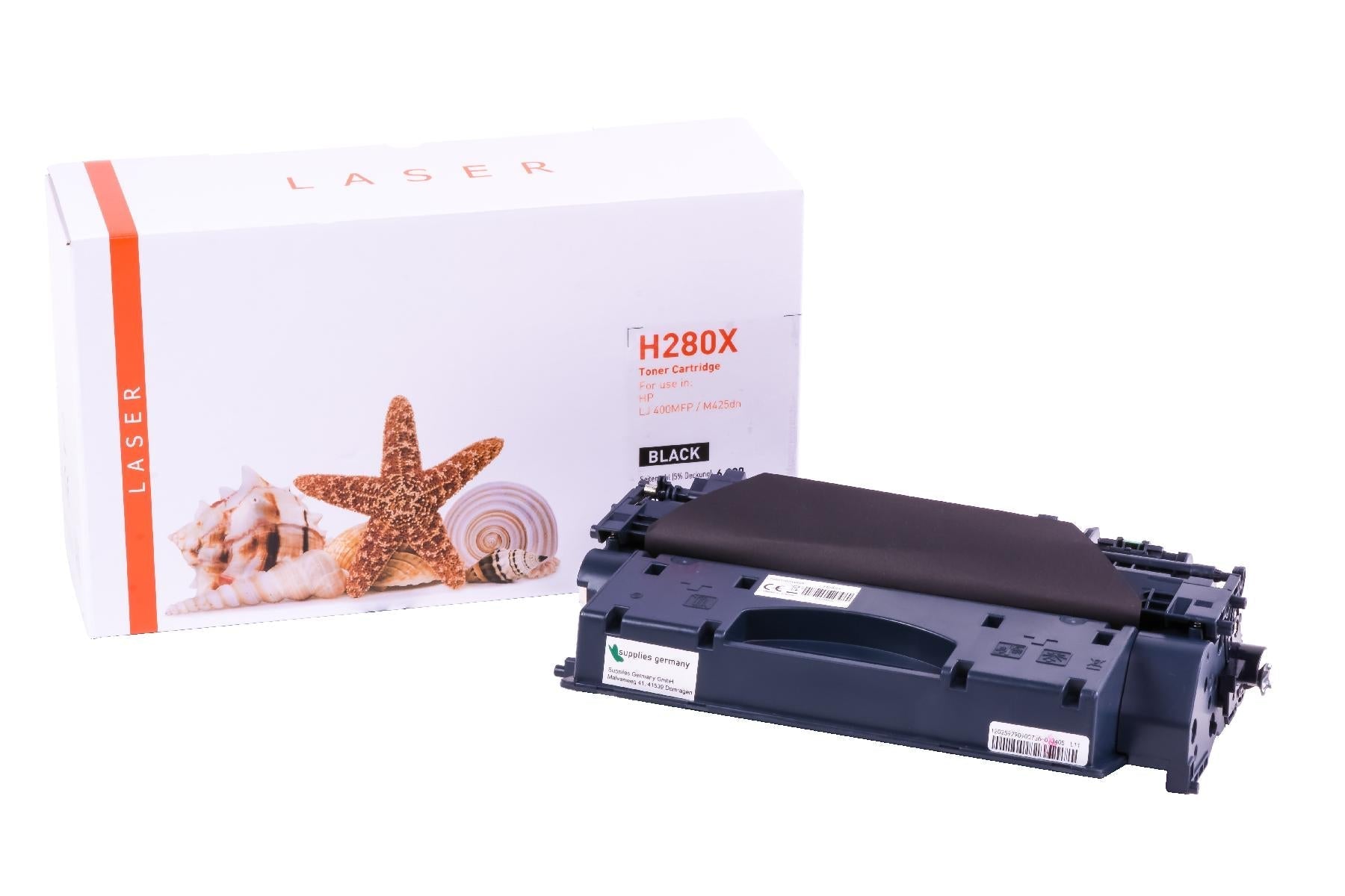 TONCF280X Alternativ Toner Schwarz für HP  / CF280X / 80X / 6.900 Seiten
