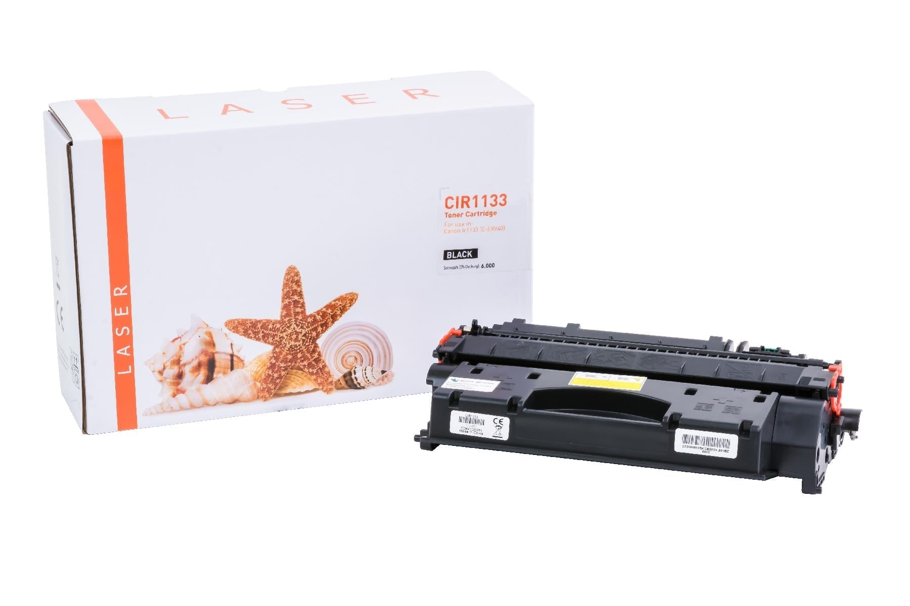 TONIR1133 Alternativ Toner Schwarz für Canon  / CEXV40 / 6.000 Seiten