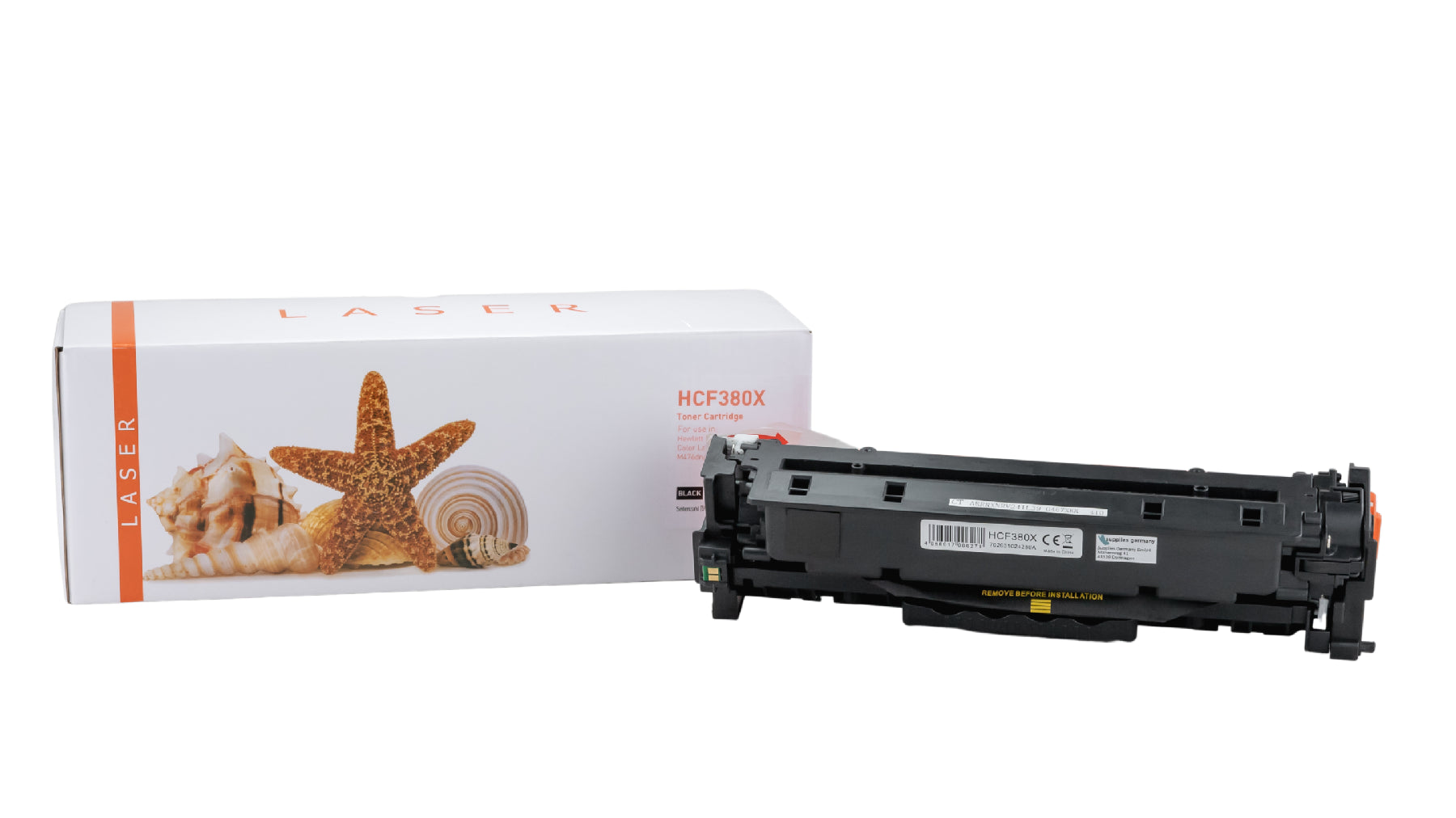 TONCF380X Alternativ Toner Black für HP / CF380X / 312X / 4.400 Seiten