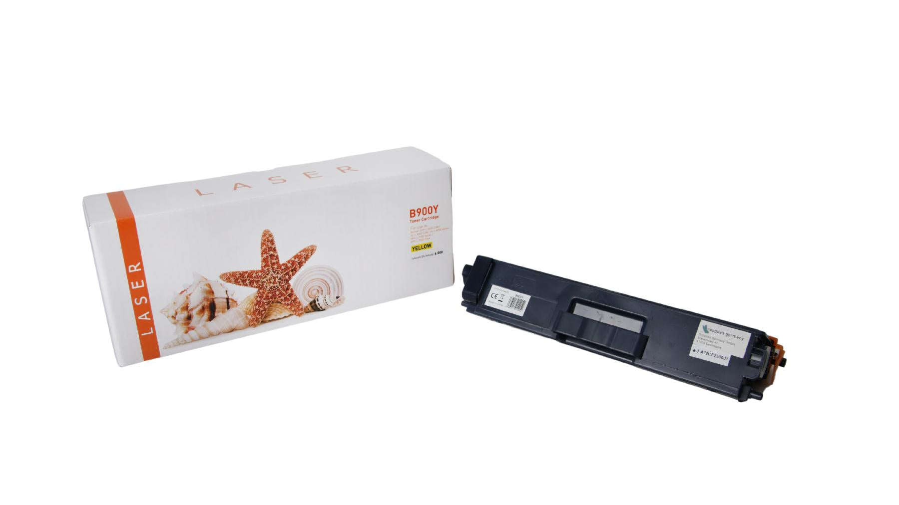 White Box TONTN900Y Alterativ Toner Gelb für Brother  / TN900Y / TN329Y / 6.000 Seiten  neu gelb