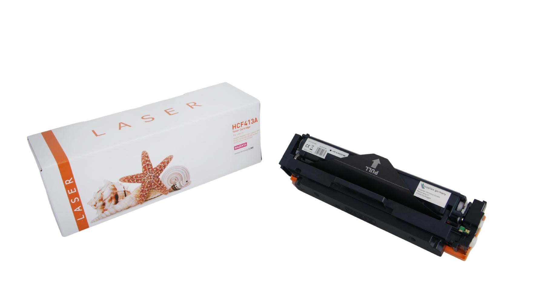 TONCF413A Alternativ Toner Magenta für HP / CF413A / 2.300 Seiten