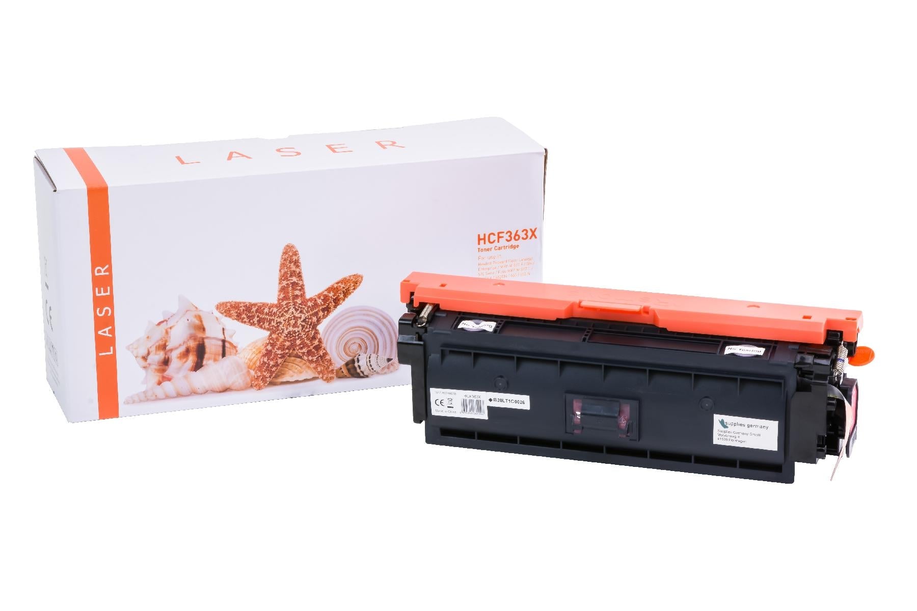 TONCF363X Alternativ Toner Magenta für HP / CF363X /508X / 9.500 Seiten