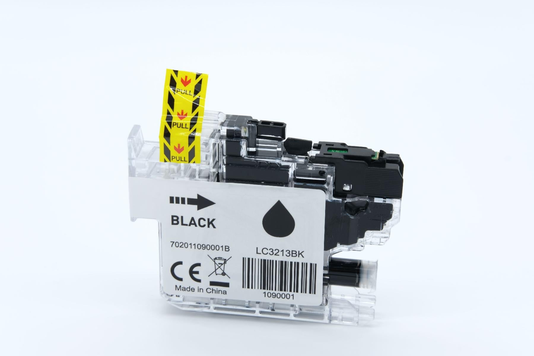 BULK LC3213BK Alternativ Tinte Schwarz für Brother / LC3213BK / 400 Seiten