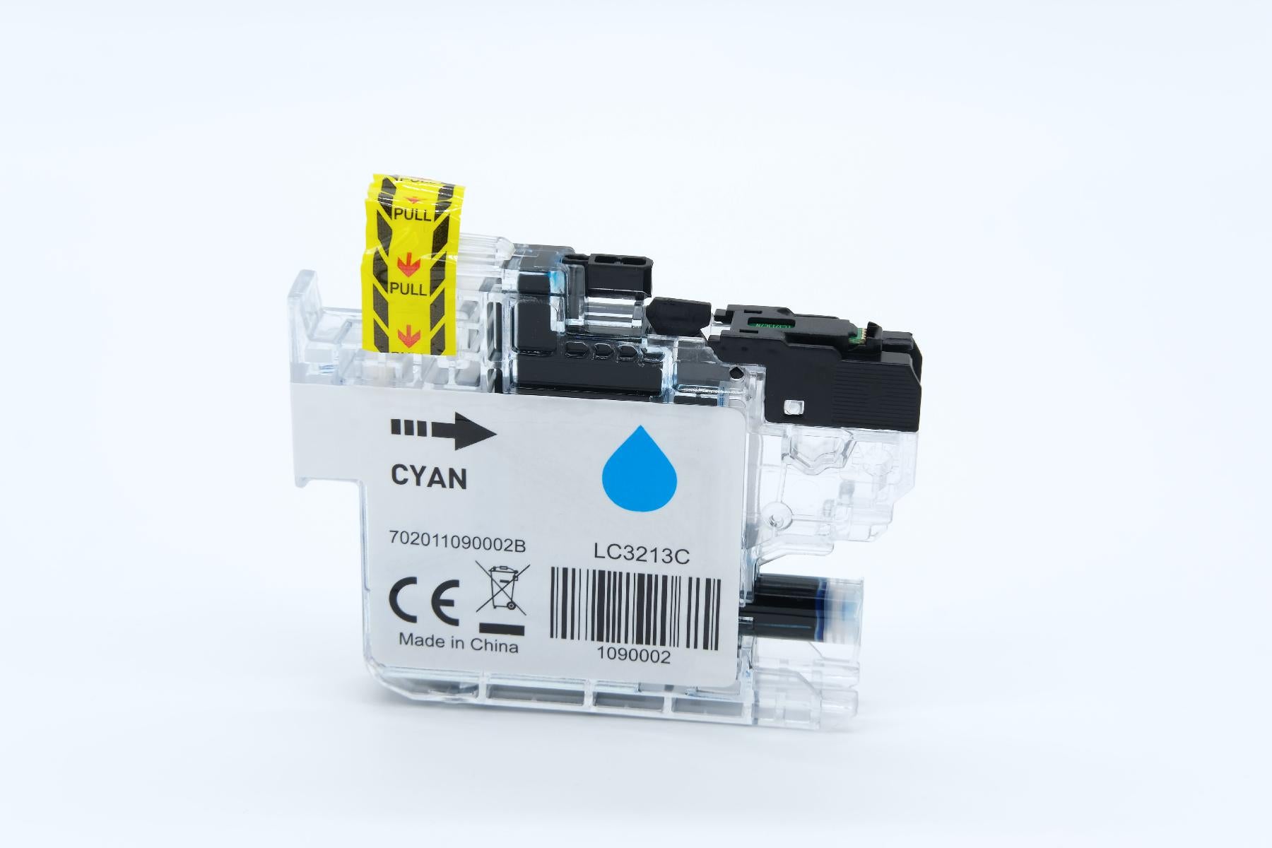 BULK LC3213C Alternativ Tinte Cyan für Brother / LC3213C / 400 Seiten