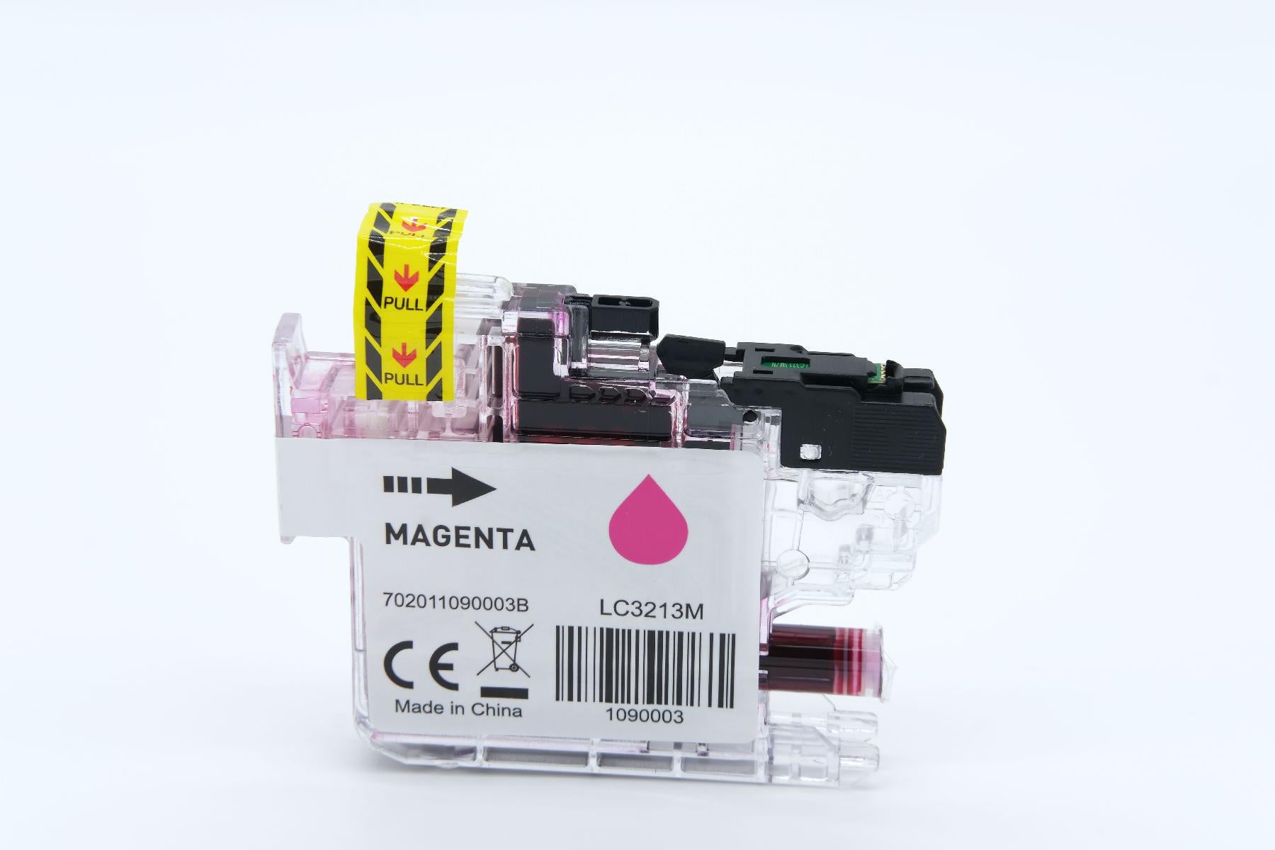BULK LC3213M Alternativ Tinte Magenta für Brother / LC3213M / 400 Seiten
