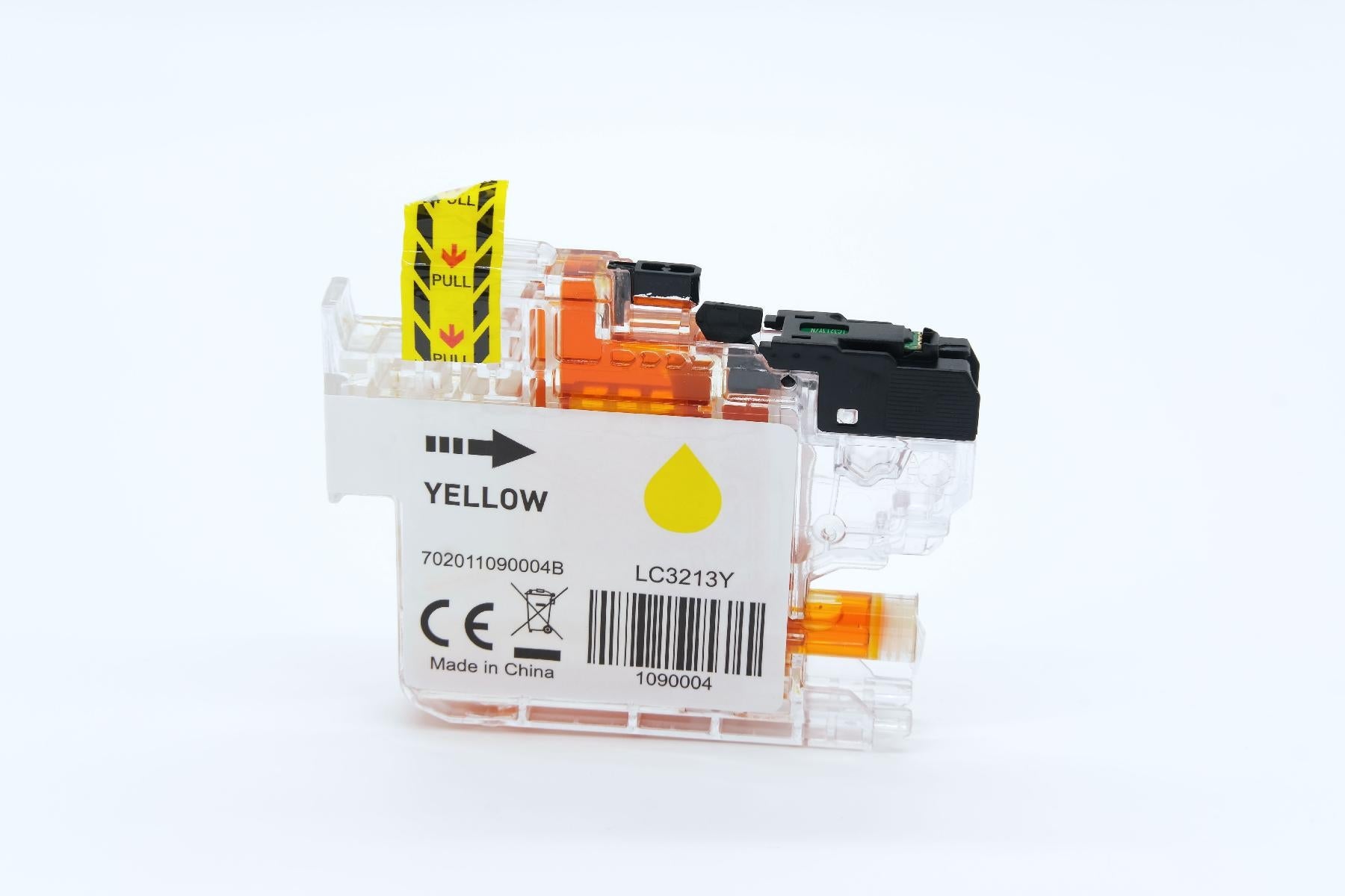 BULK LC3213Y Alternativ Tinte Gelb für Brother / LC3213Y / 400 Seiten
