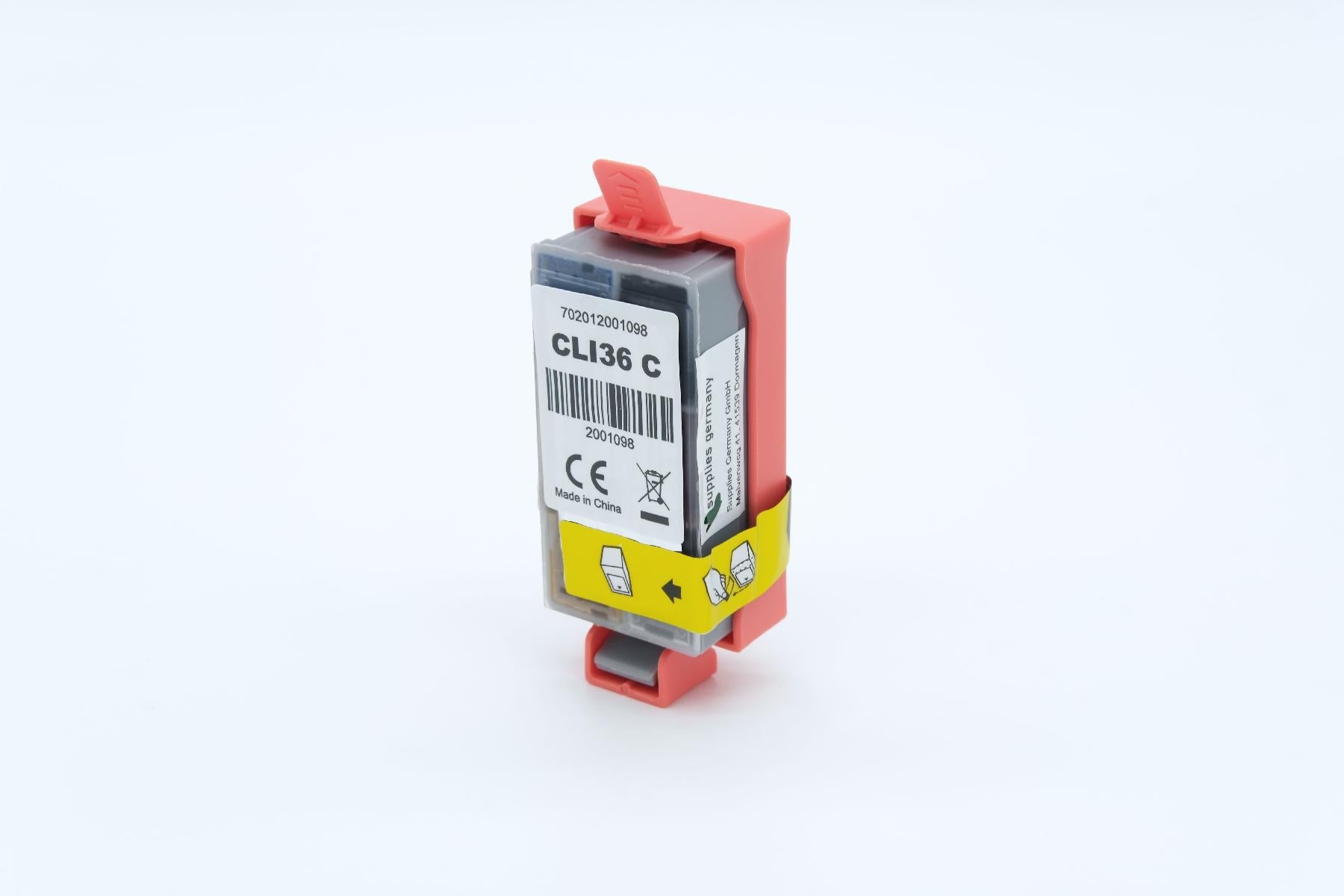 BULK CLI36 Alternativ Tinte Color für Canon / 1511B001 / 12,5ml / mit Chip
