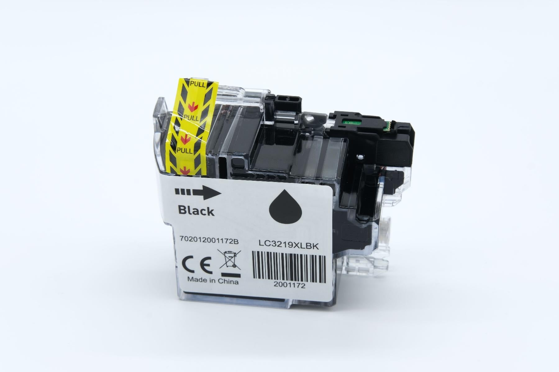 BULK LC3219BK Alternativ Tinte Schwarz für Brother / LC3219BK / 3.000 Seiten
