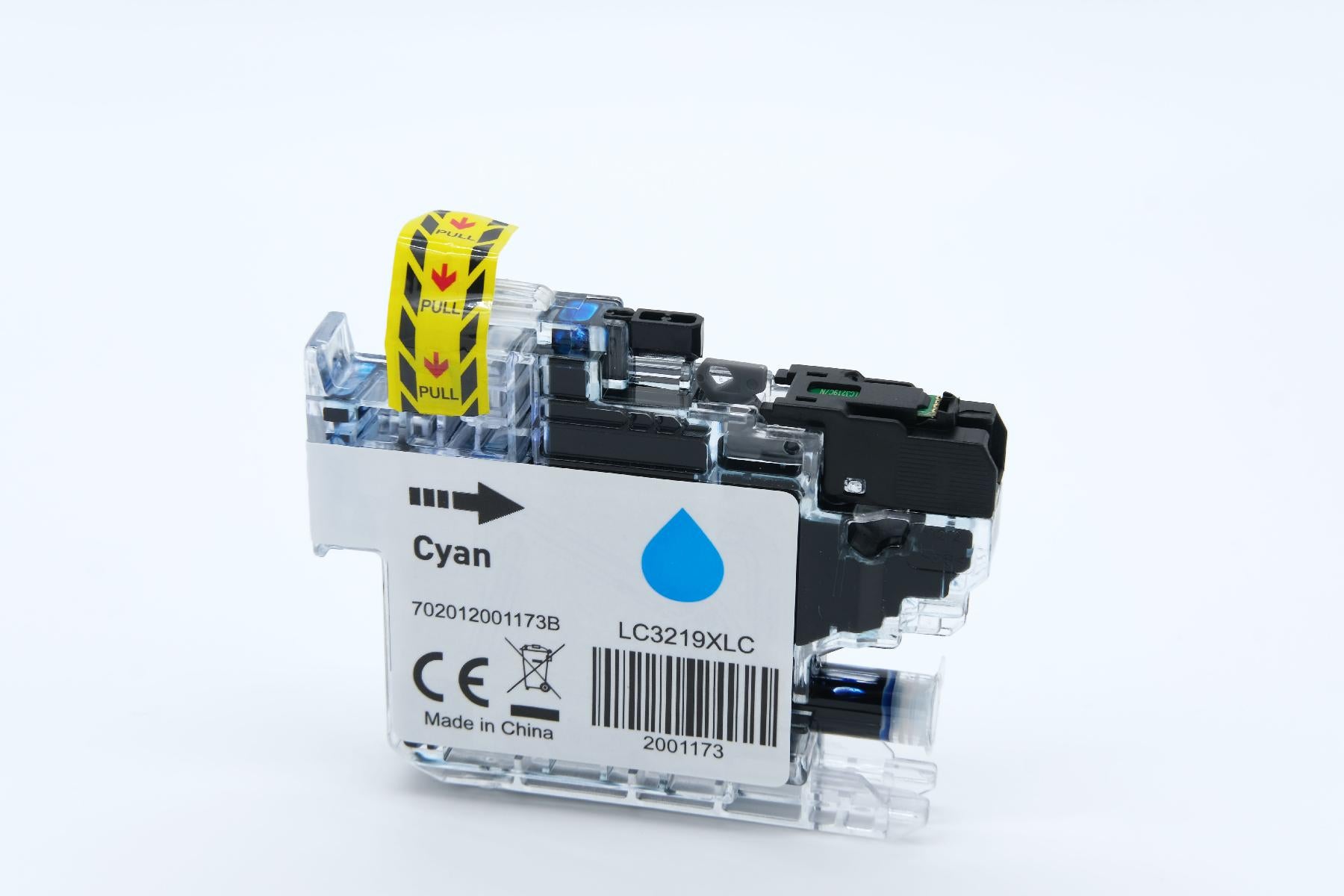 BULK LC3219C Alternativ Tinte Cyan für Brother / LC3219C / 1.500 Seiten