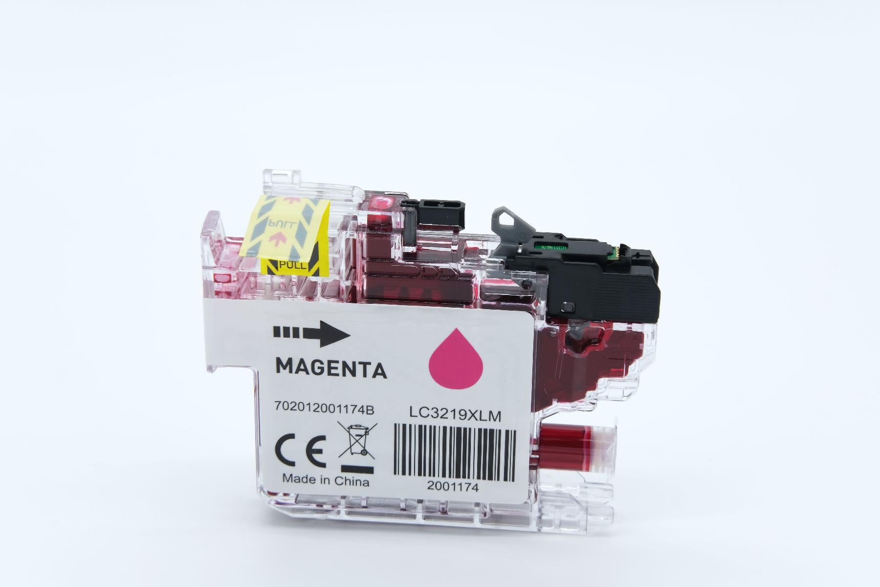 BULK LC3219M Alternativ Tinte Magenta für Brother / LC3219M / 1.500 Seiten