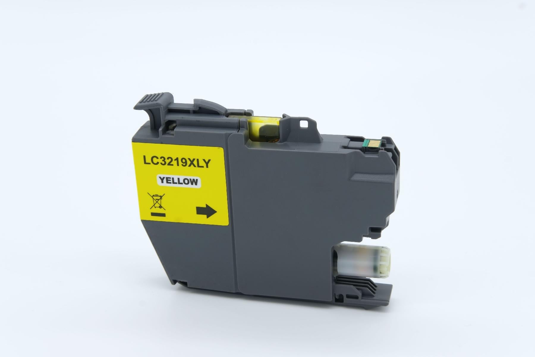 BULK LC3219Y Alternativ Tinte Gelb für Brother / LC3219Y / 1.500 Seiten