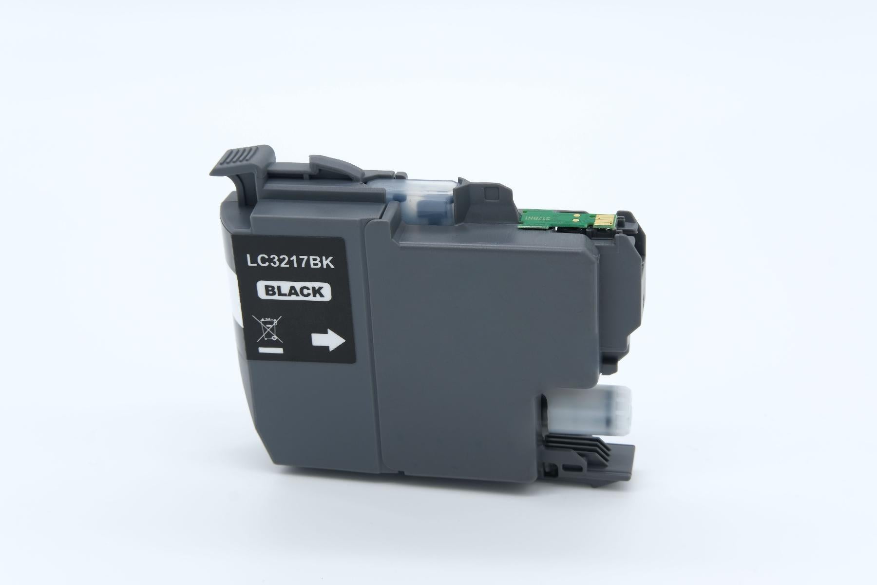 BULK LC3217BK Alternativ Tinte Black für Brother / LC3217BK / 550 Seiten(PATENTSICHER)