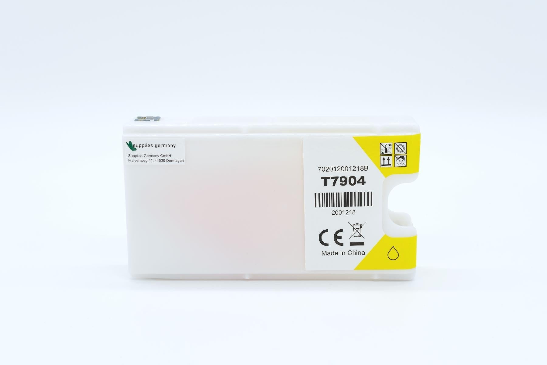 BULK T7904 Alternativ Tinte Gelb für Epson / C13T79044010 / 25ml