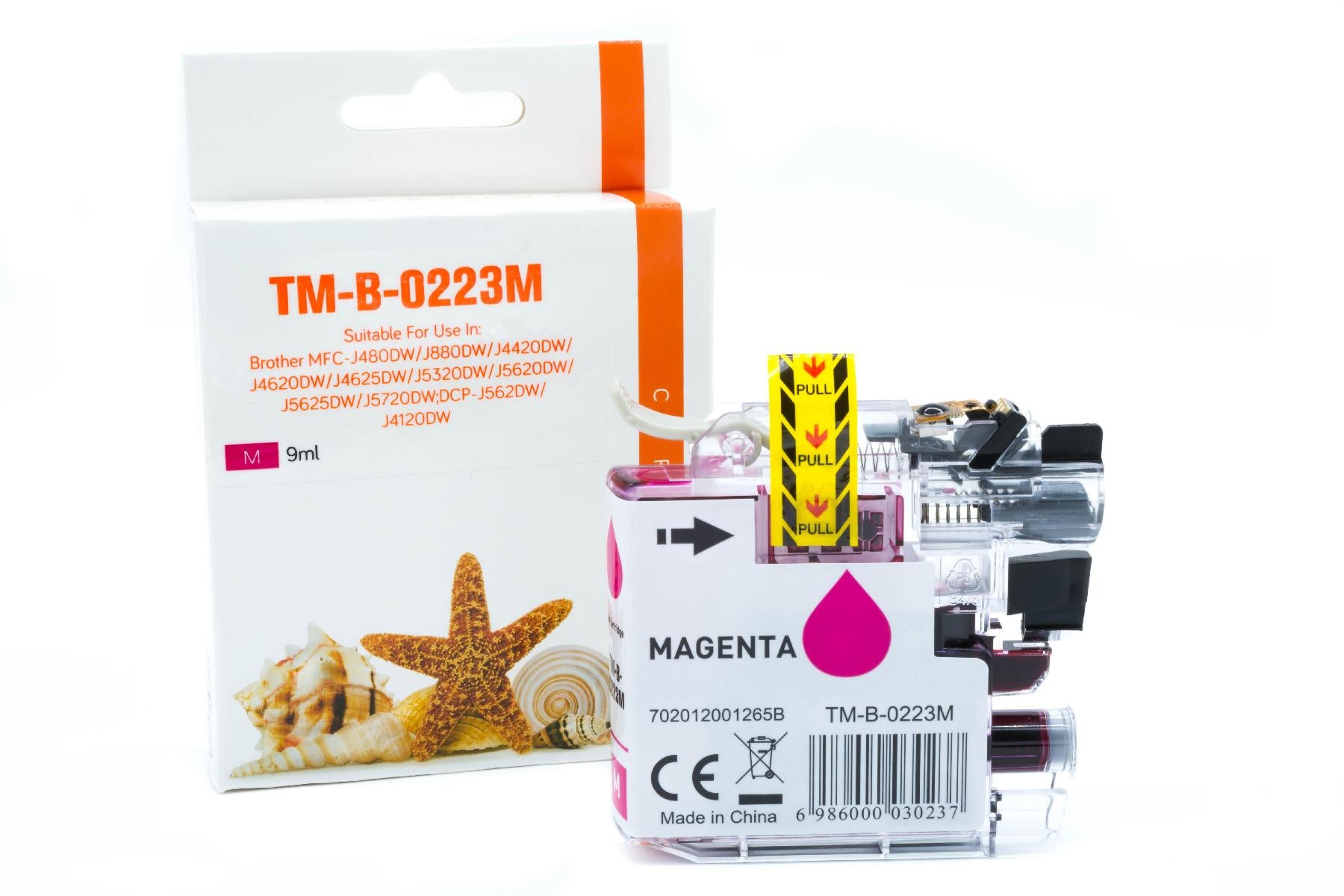 LC223M Alternativ Seestern Tinte Magenta für Br / LC223M / 9ml
