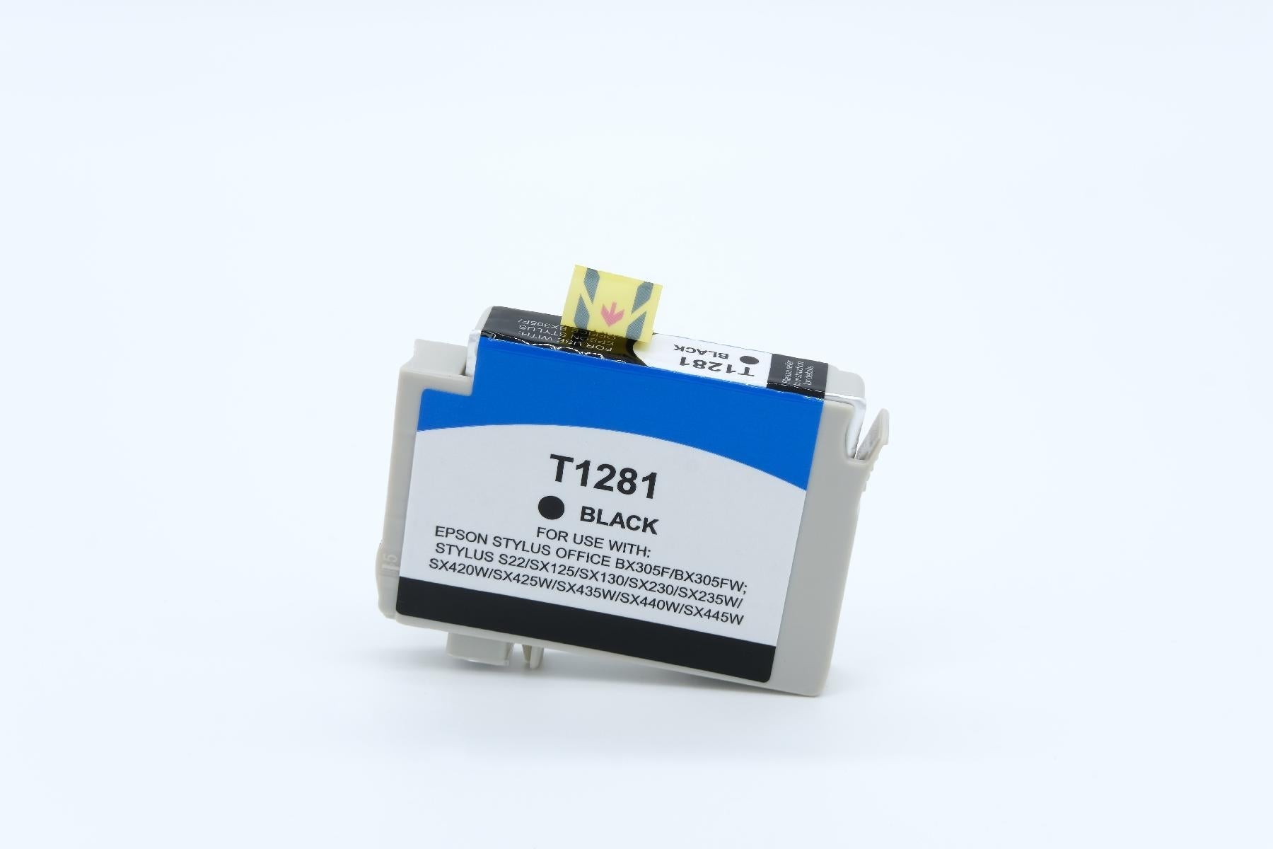 BULK T1281 Alternativ Tinte Schwarz für Epson / C13T12814010 / 8ml