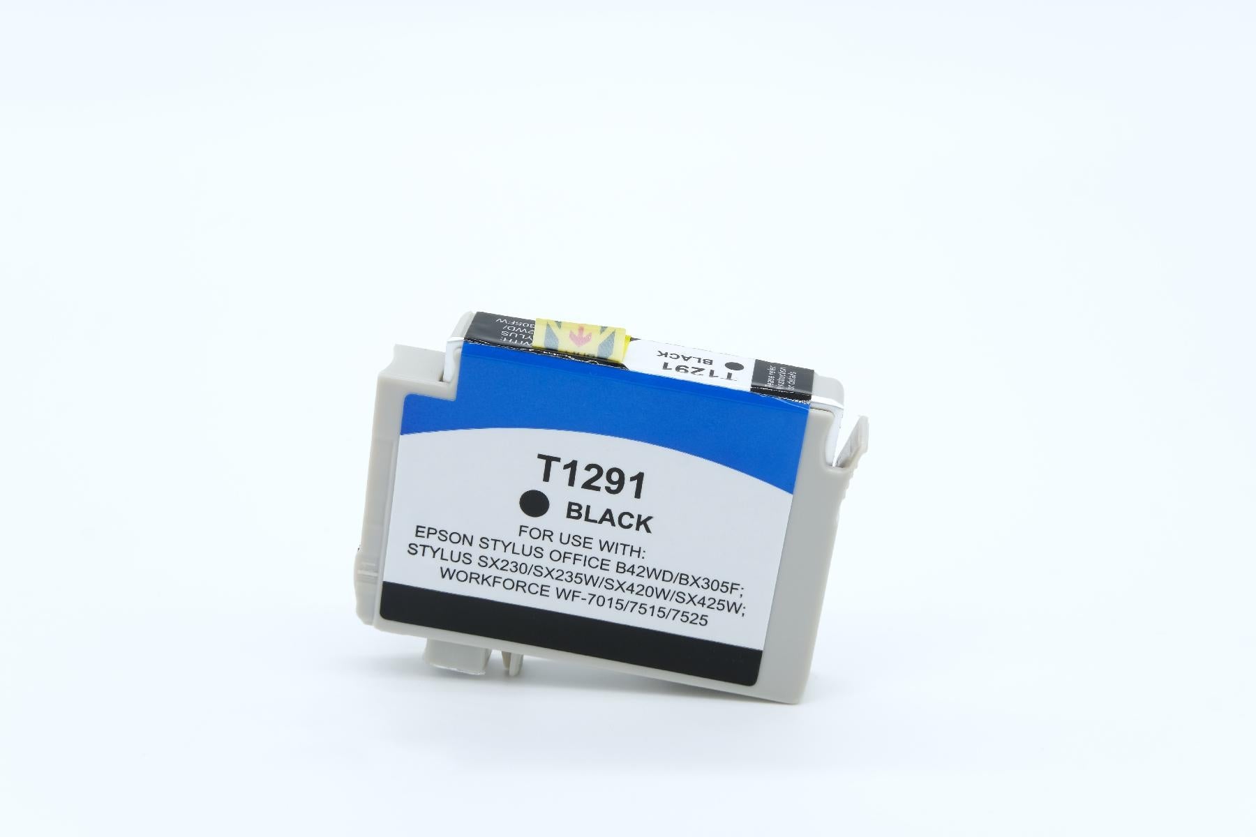 BULK T1291 Alternativ Tinte Schwarz für Epson / C13T12914010 / 11,2ml