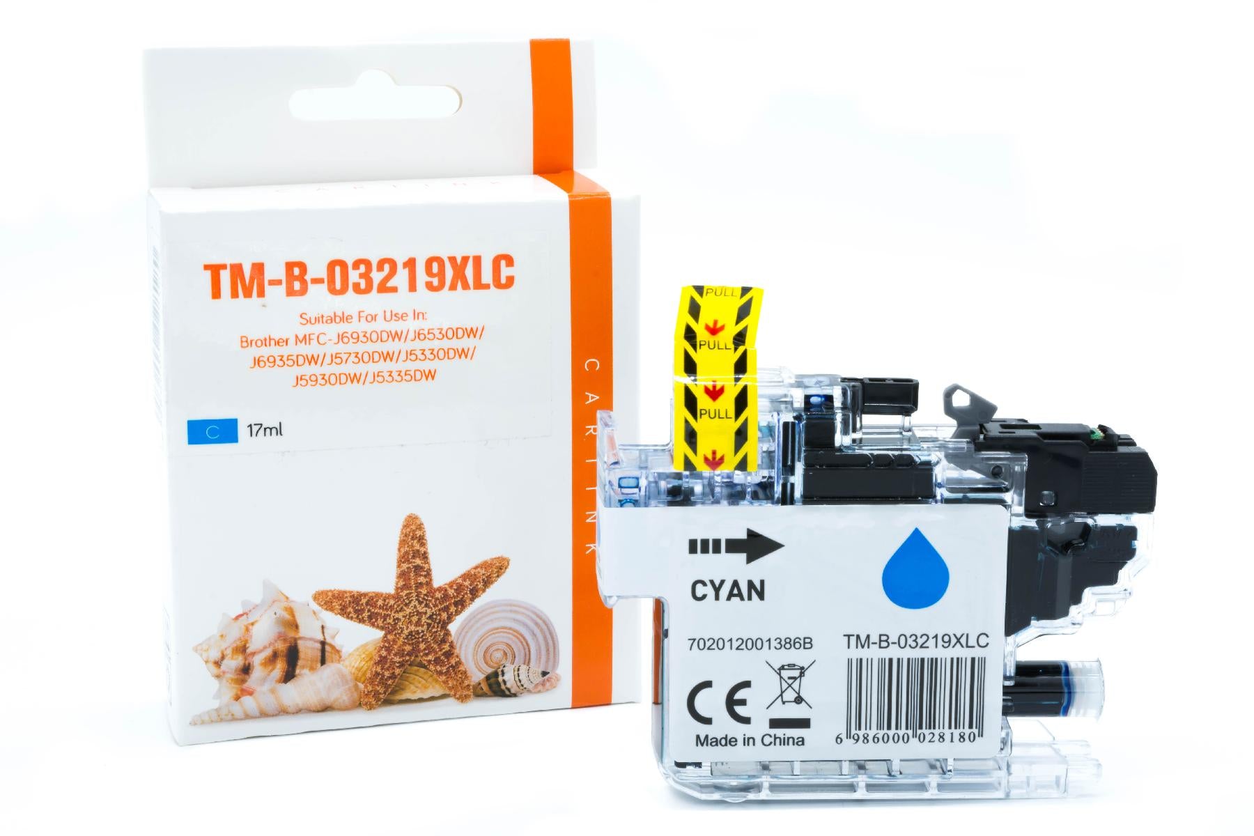 LC3219C Alternativ Seestern Tinte Cyan für Brot / LC3219C / 17ml