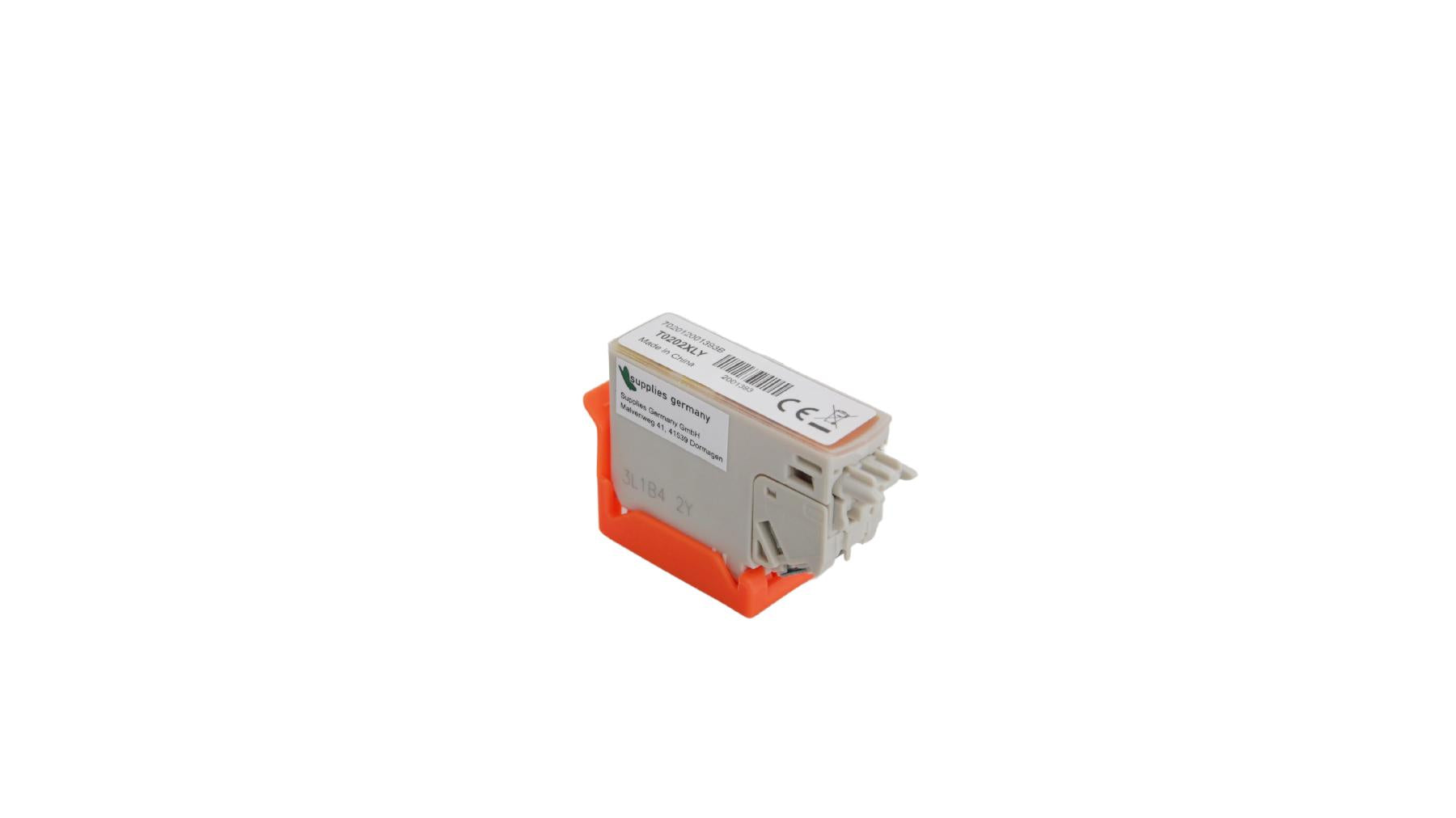 BULK T0202XLY Alternativ Tinte Yellow für Epson / C13T02H44010 / 650 Seiten
