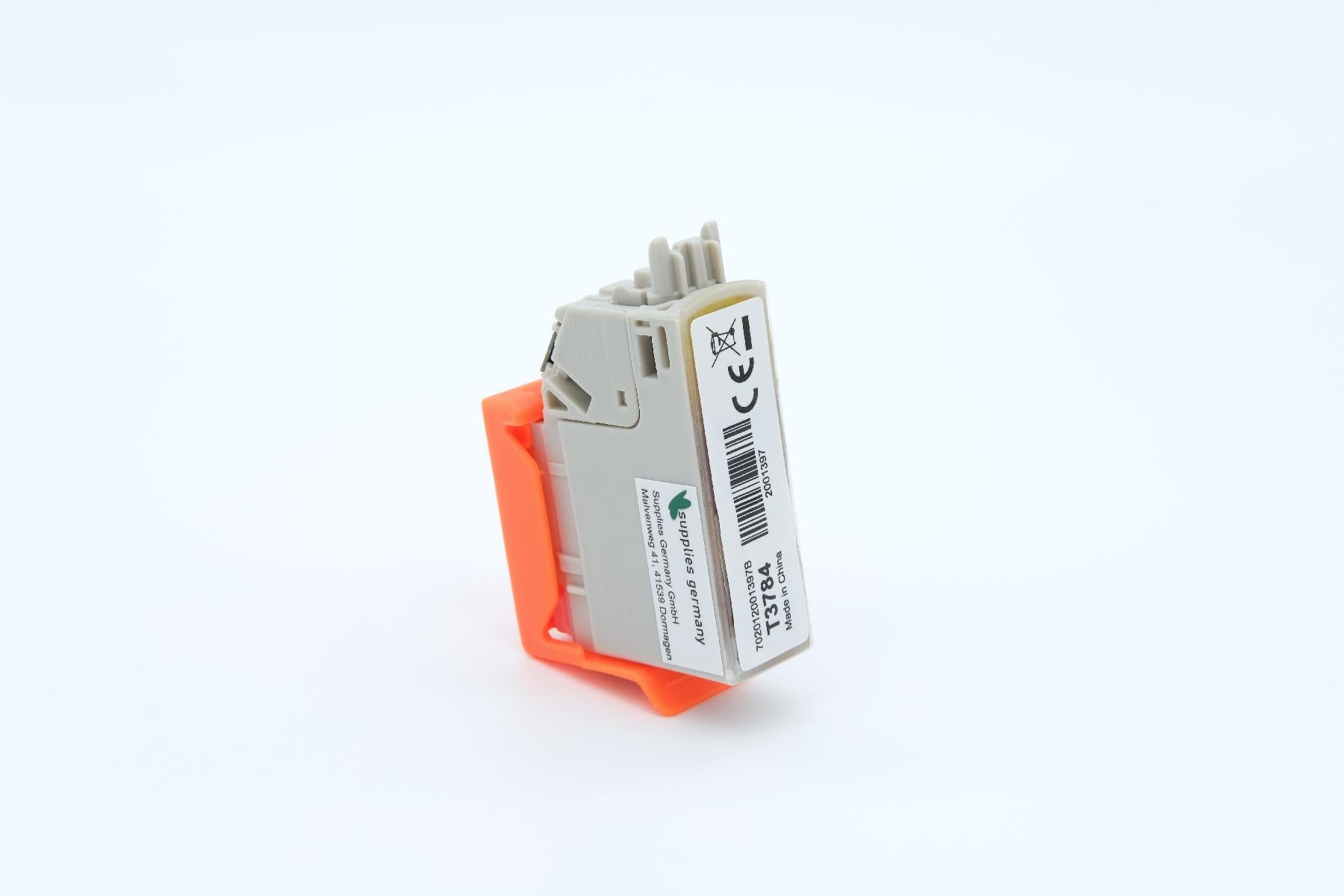 BULK T3784XLY Alternativ Tinte Gelb für Epson / C13T37844010 / 830 Seiten