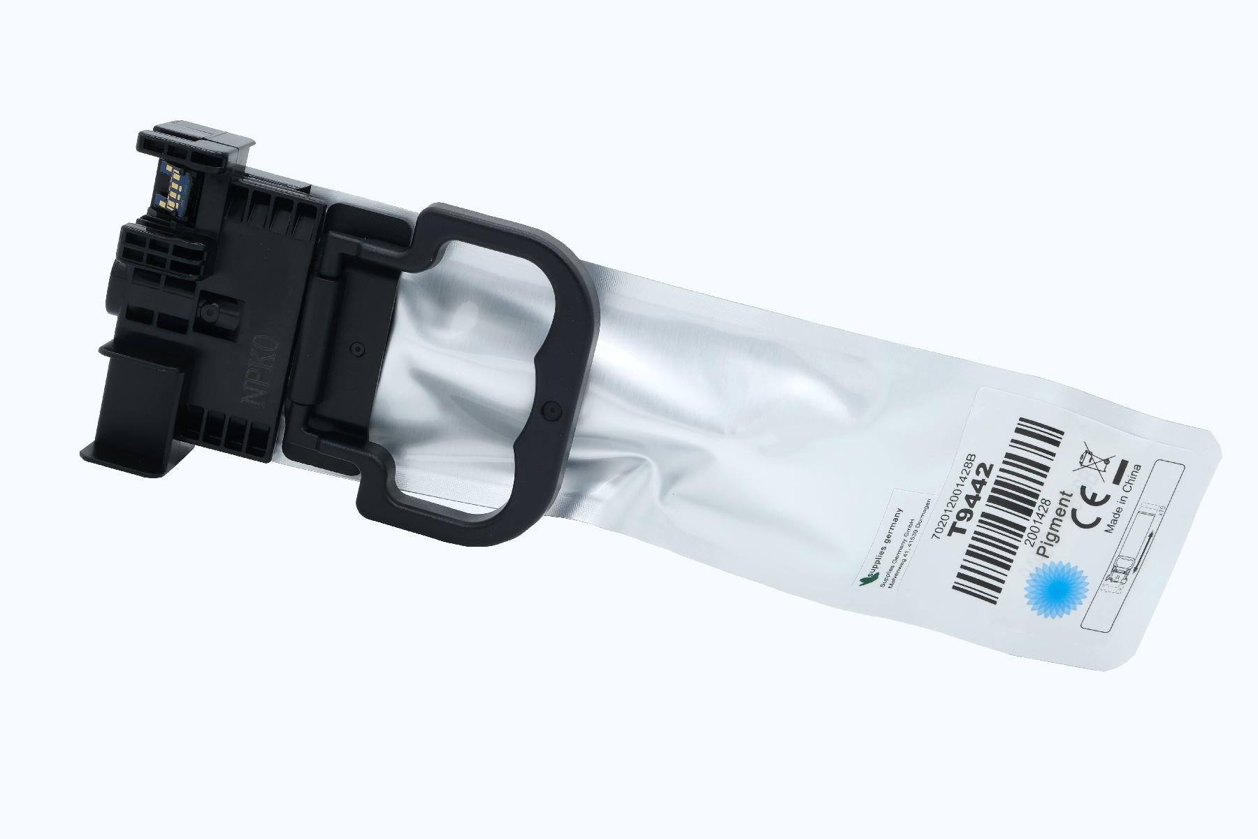 BULK T9442 Alternativ Tinte Cyan für Epson  / C13T944240 / 45 ml