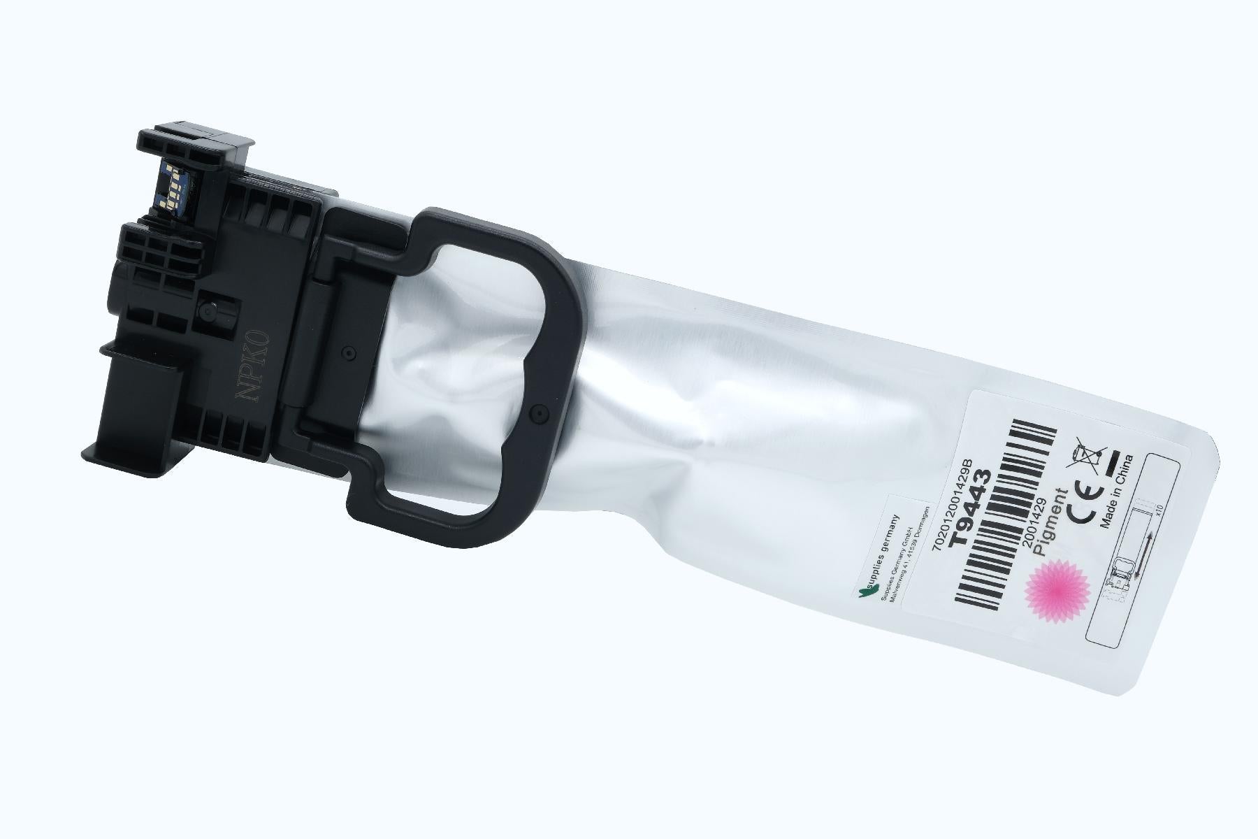 BULK T9443 Alternativ Tinte Magenta für Epson  / C13T944340 / 45 ml