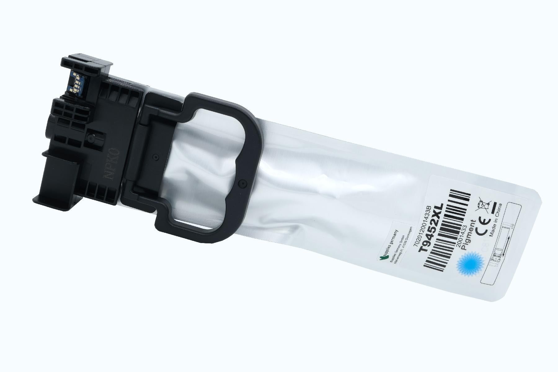 BULK T9452XL Alternativ Tinte Cyan für Epson  / C13T945240 / 66ml