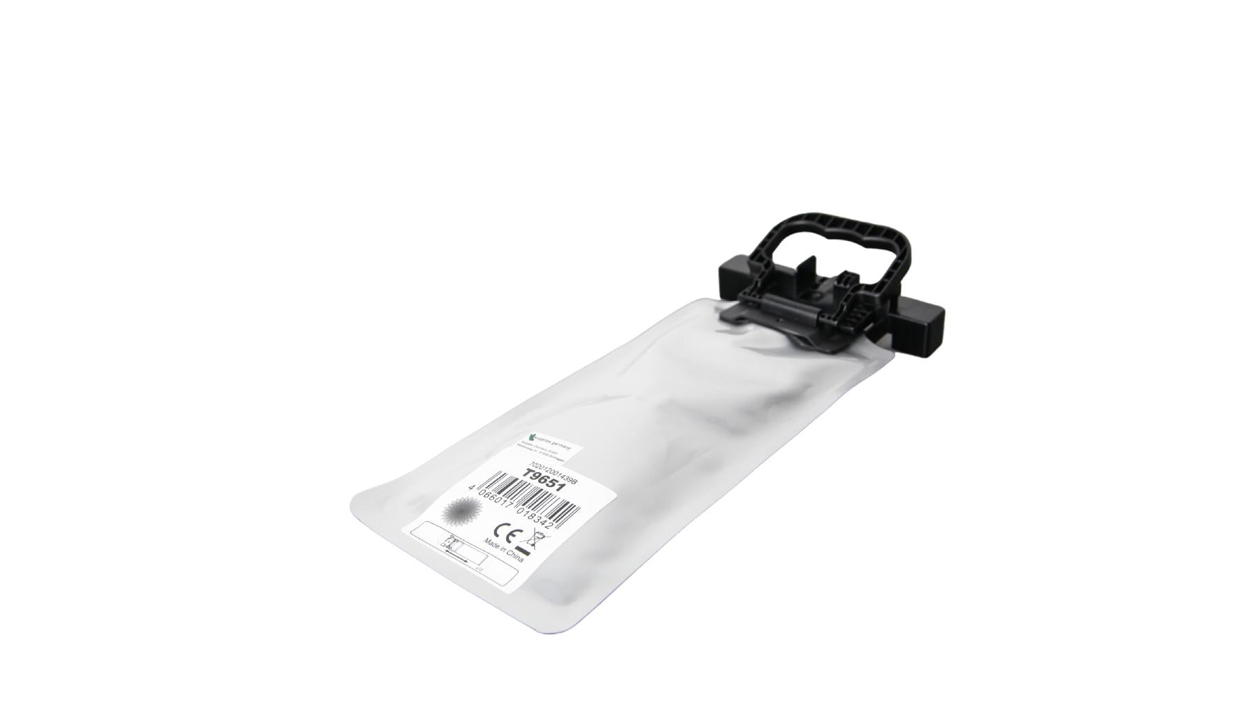 BULK T9651BK Alternativ Tinte Schwarz für Epson / C13T965140 / 10.000 Seiten