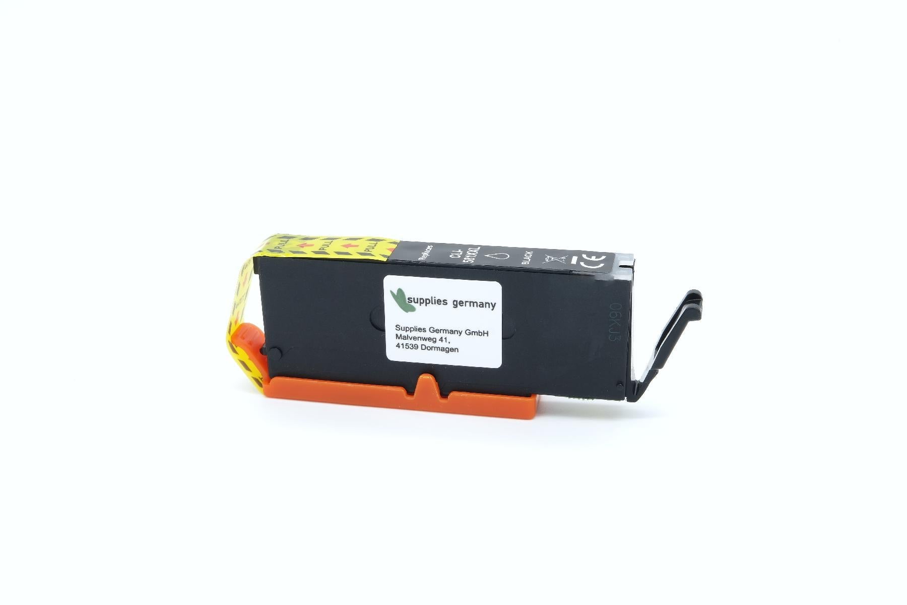 BULK CLI581XXLBK Alternativ Tinte Black für Canon / 1998C001 / 12ml