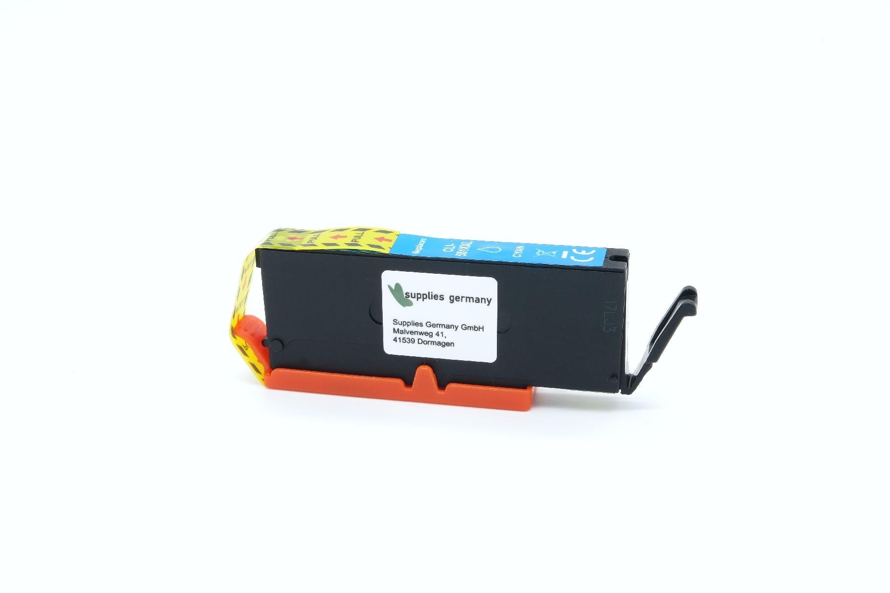 BULK CLI581XXLC Alternativ Tinte Cyan für Canon / 1995C001 / 12,2ml