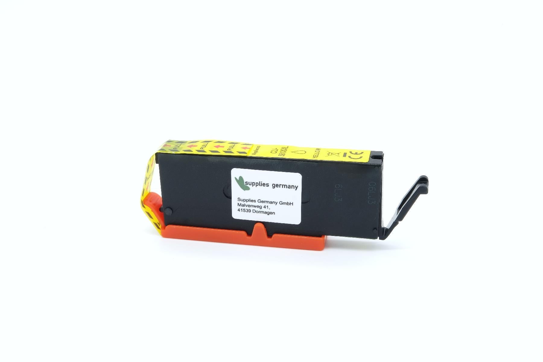 BULK CLI581XXLY Alternativ Tinte Yellow für Canon / 1997C001 / 12,2ml