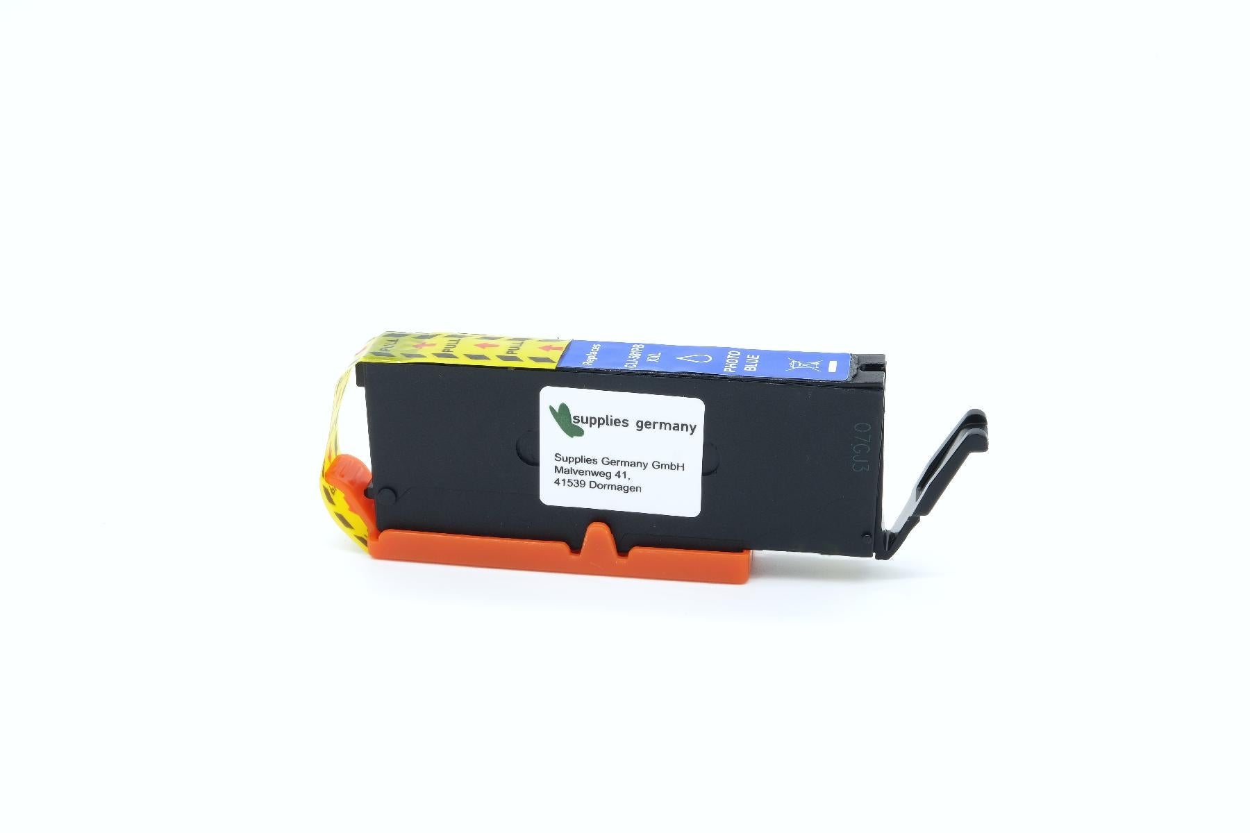 BULK CLI581XXLB Alternativ Tinte Blau für Canon / 1999C001 / 12,2ml