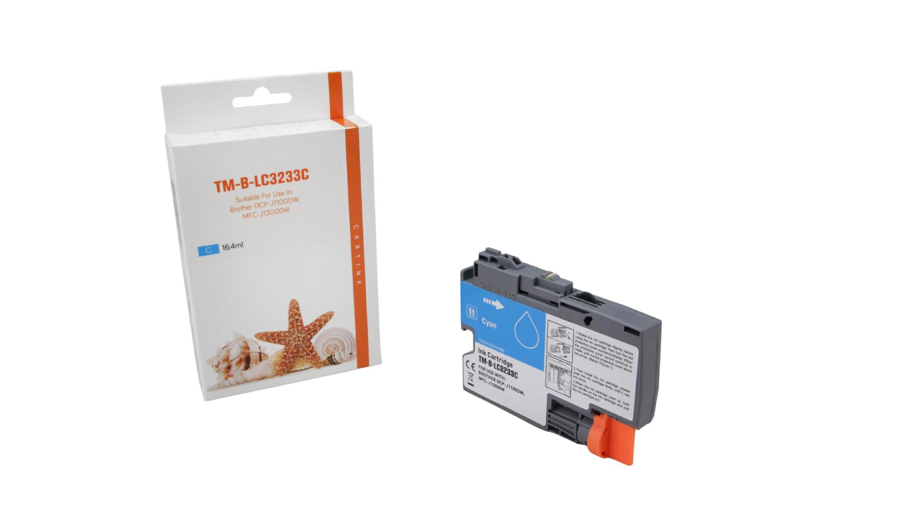 LC3233C Alternativ Seestern Tinte Cyan für Brot / LC3233C / 1.500 Seiten