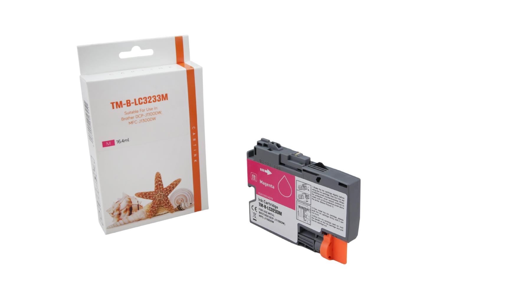 LC3233M Alternativ Seestern Tinte Magenta für B / LC3233M / 1.500 Seiten
