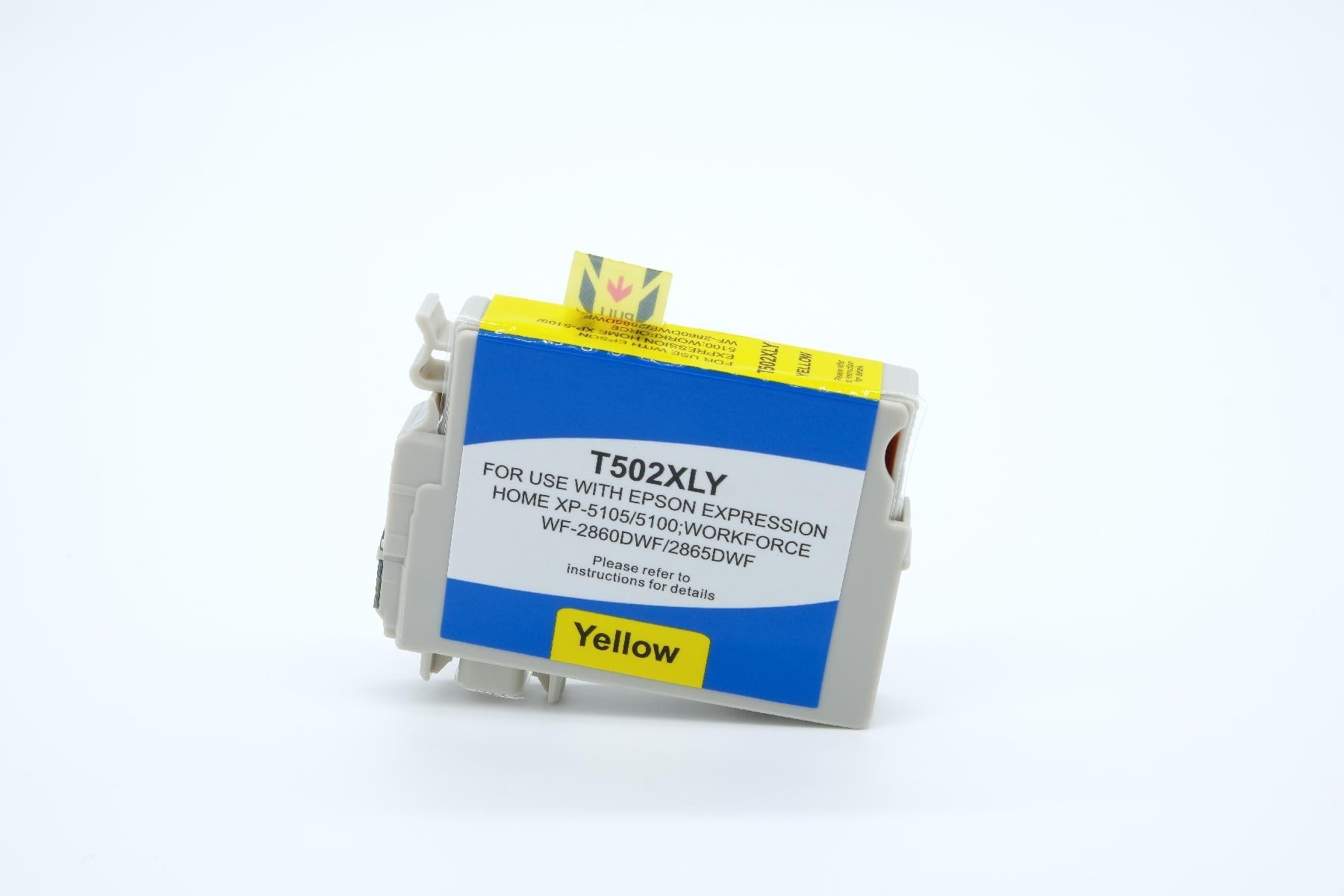 BULK T502XLY Alternativ Tinte Gelb für Epson / C13T02W44010 / 6,4ml