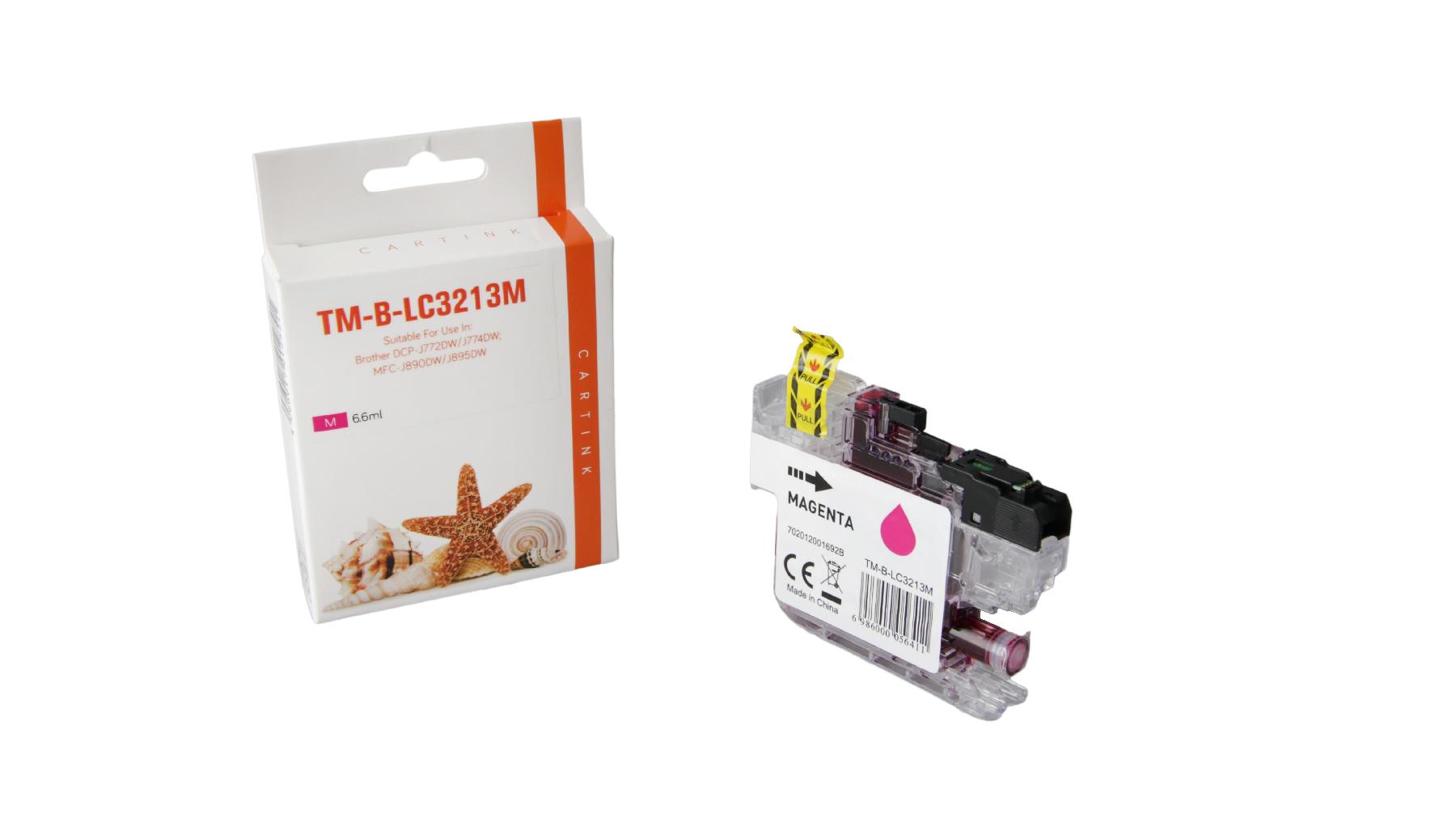 LC3213M Alternativ Seestern Tinte Magenta für B / LC3213M / 400 Seiten