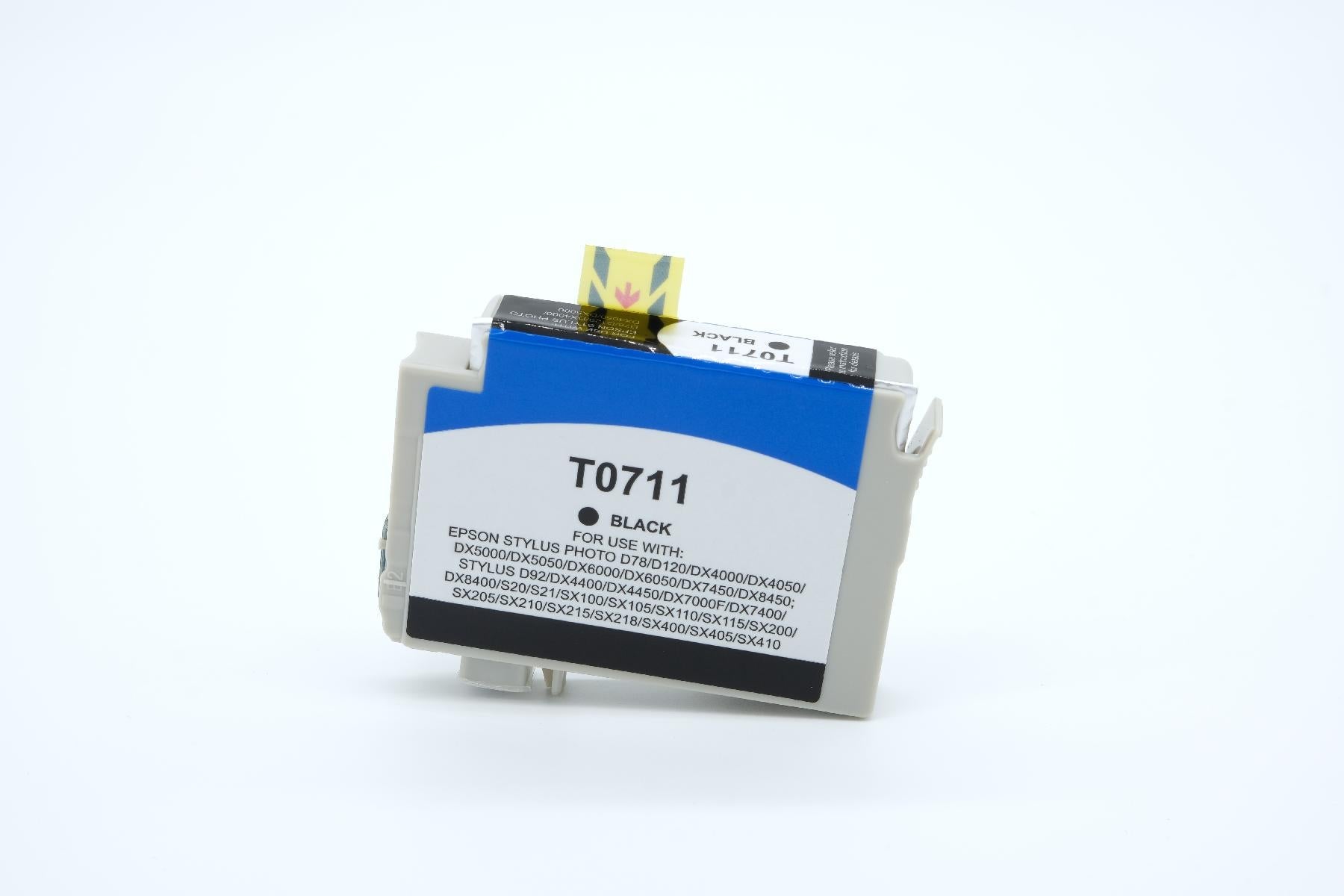 BULK T0711 Alternativ Tinte Schwarz für Epson / C13T07114010 / 13ml