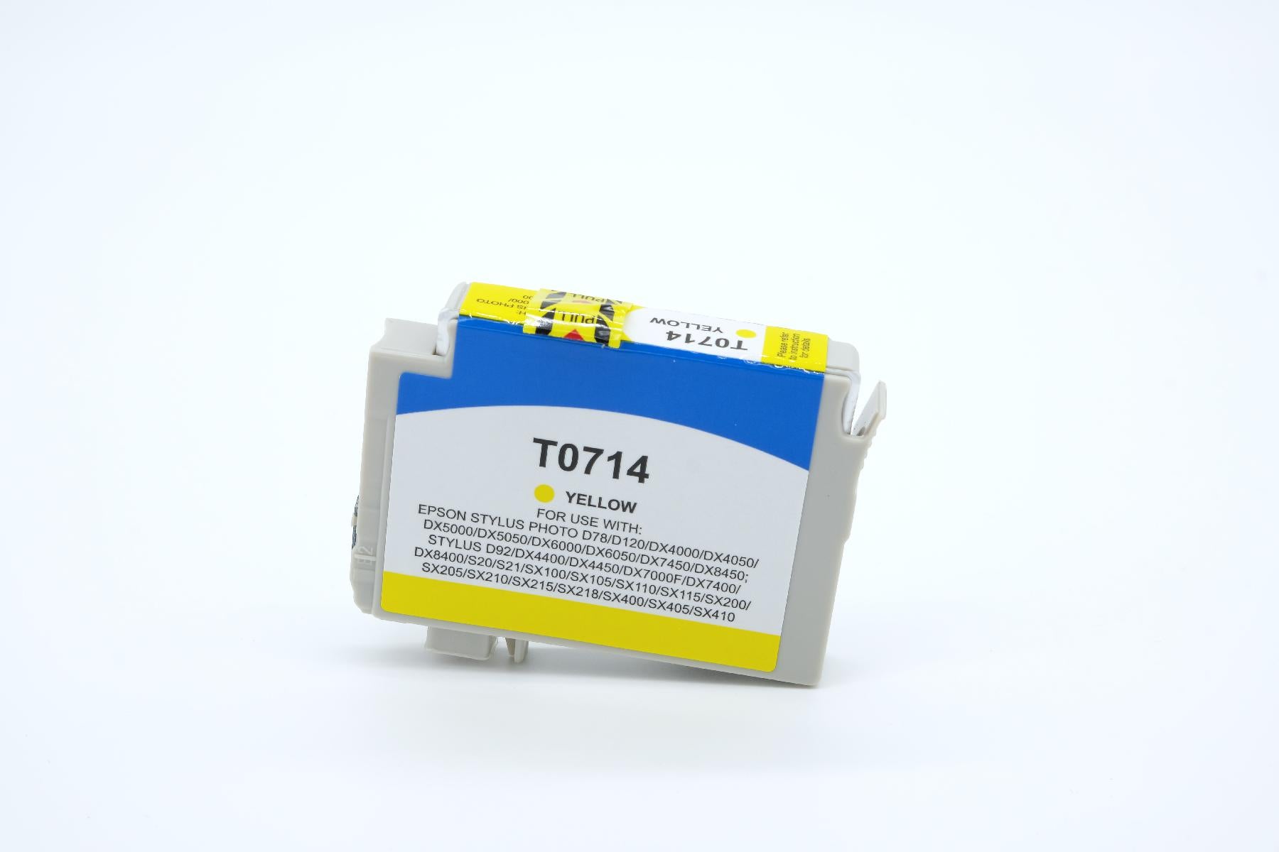 BULK T0714 Alternativ Tinte Gelb für Epson / C13T07144010 / 13ml