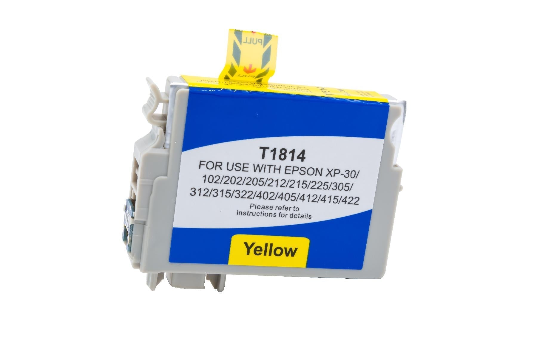 BULK T1814 Alternativ Tinte Gelb für Epson  / C13T18144010 / 16ml