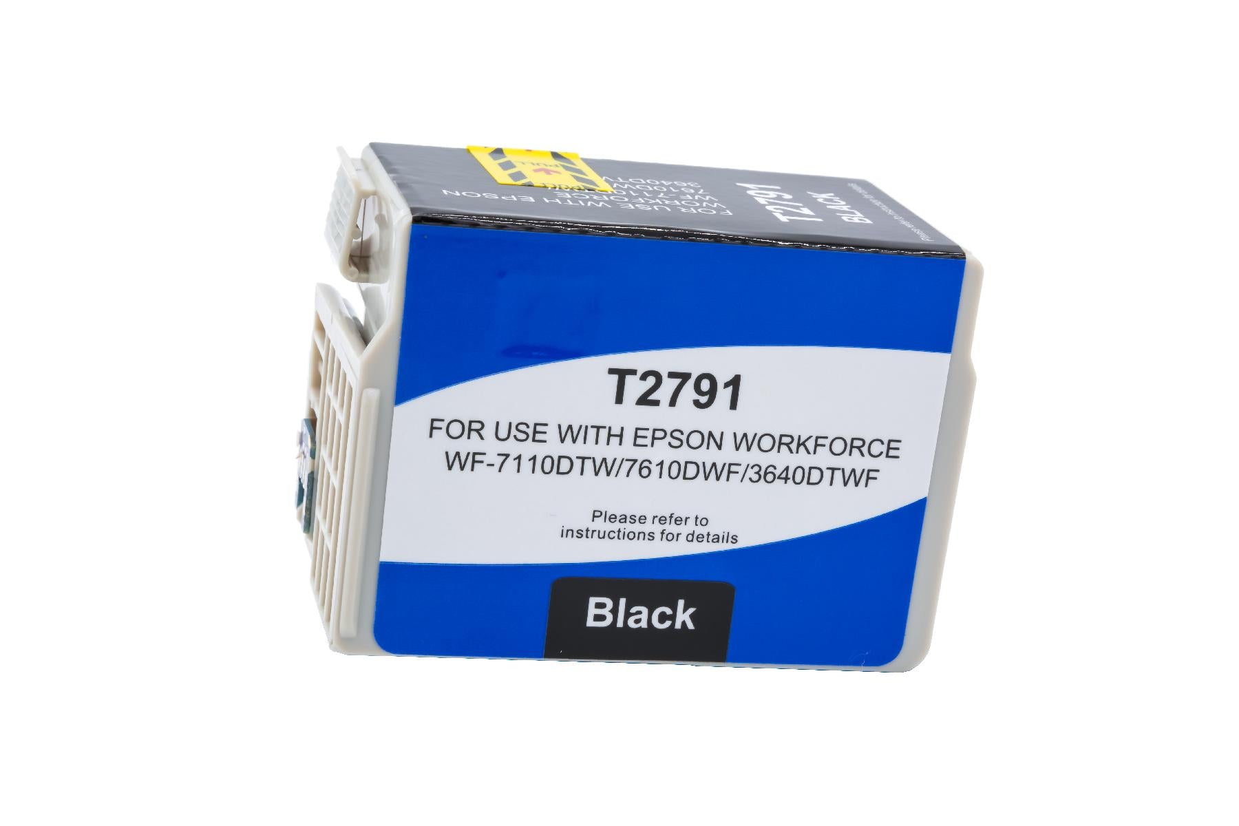 BULK T2791 Alternativ Tinte Schwarz für Epson / C13T27914010 / 34ml