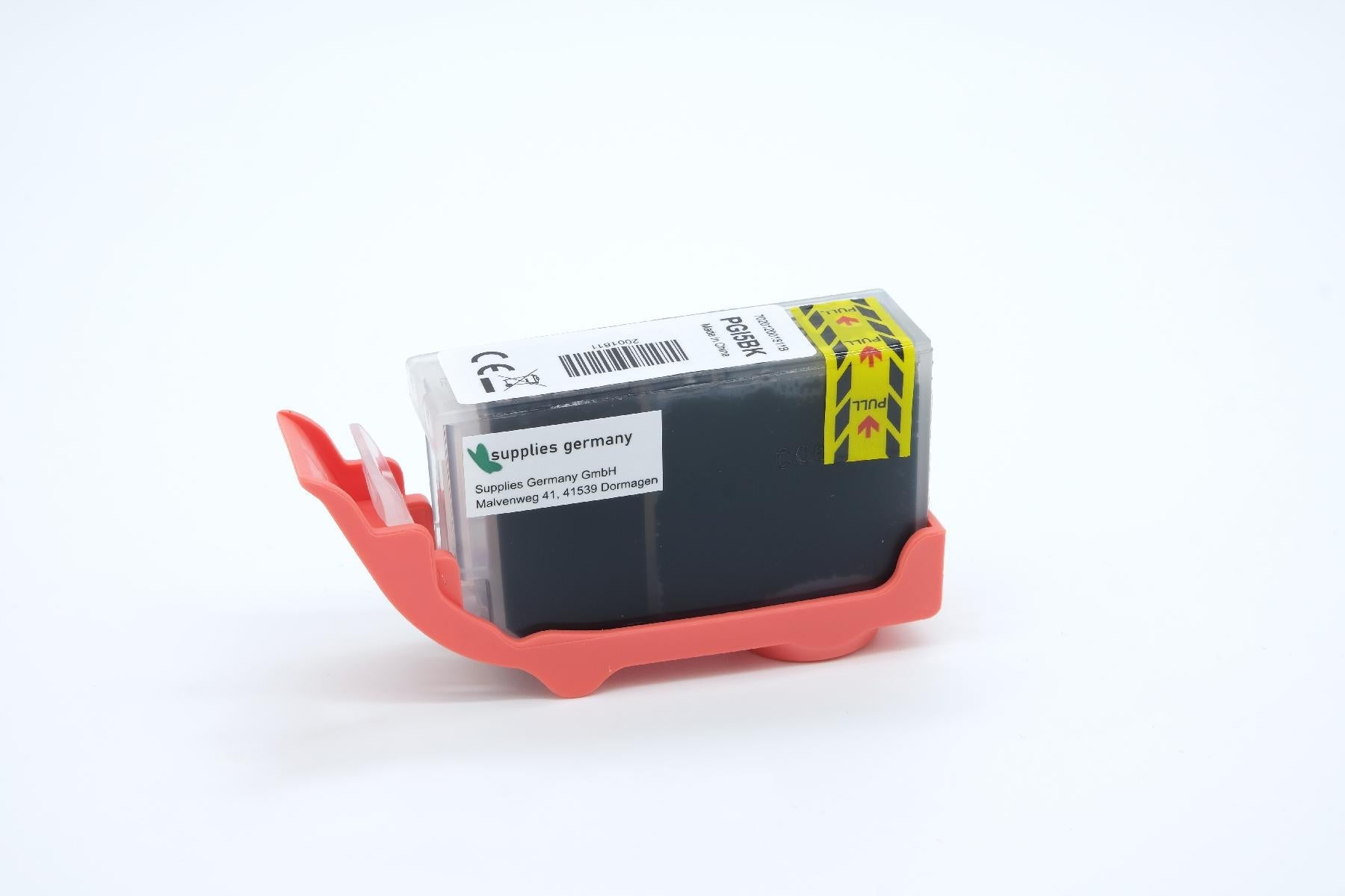 BULK PGI5BK Alternativ Tinte Black für Canon / 0628B001 / 26ml / Chipversion