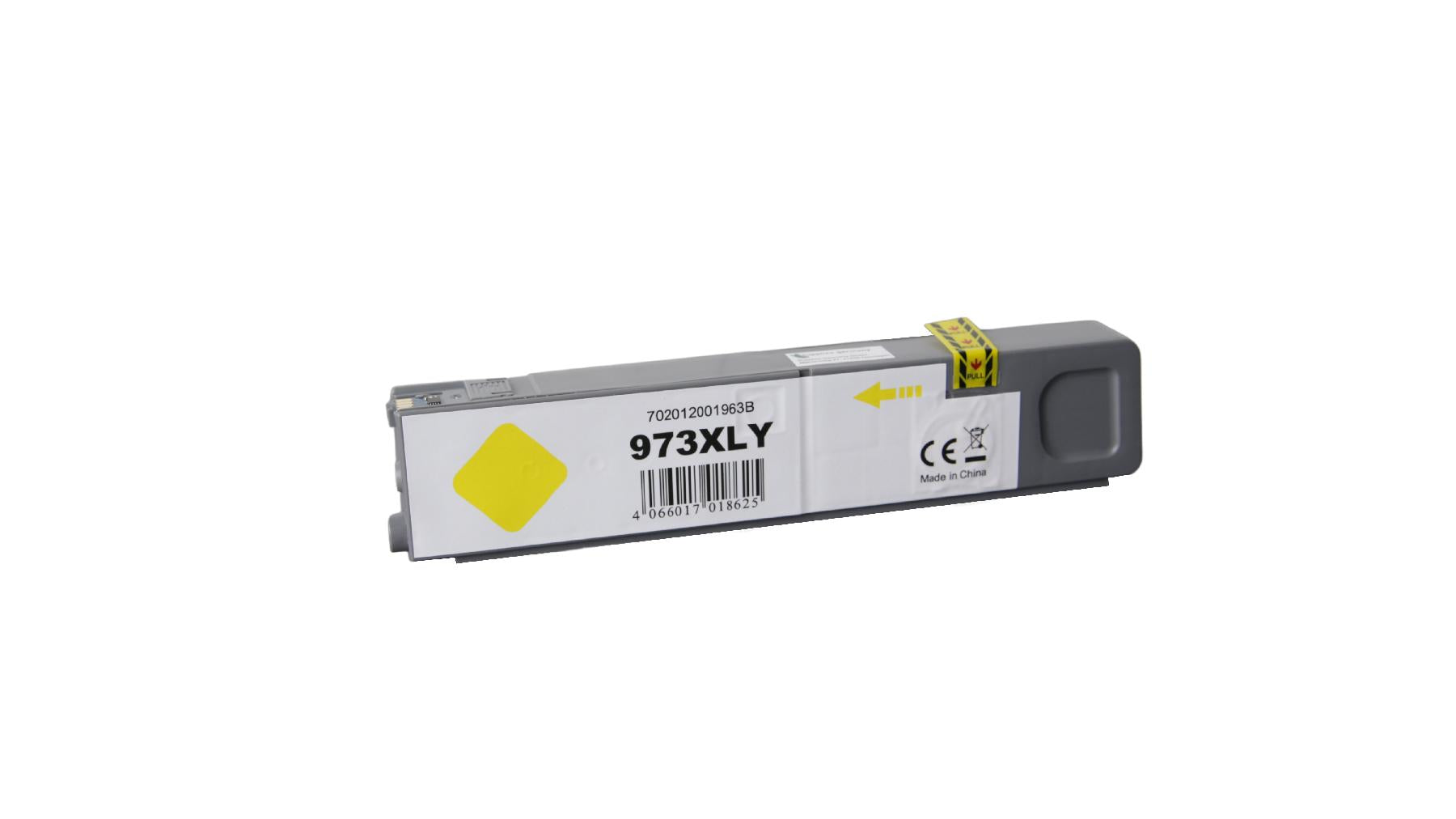 BULK 973XLY Alternativ Tinte Yellow für HP / F6T83AE / 120ml