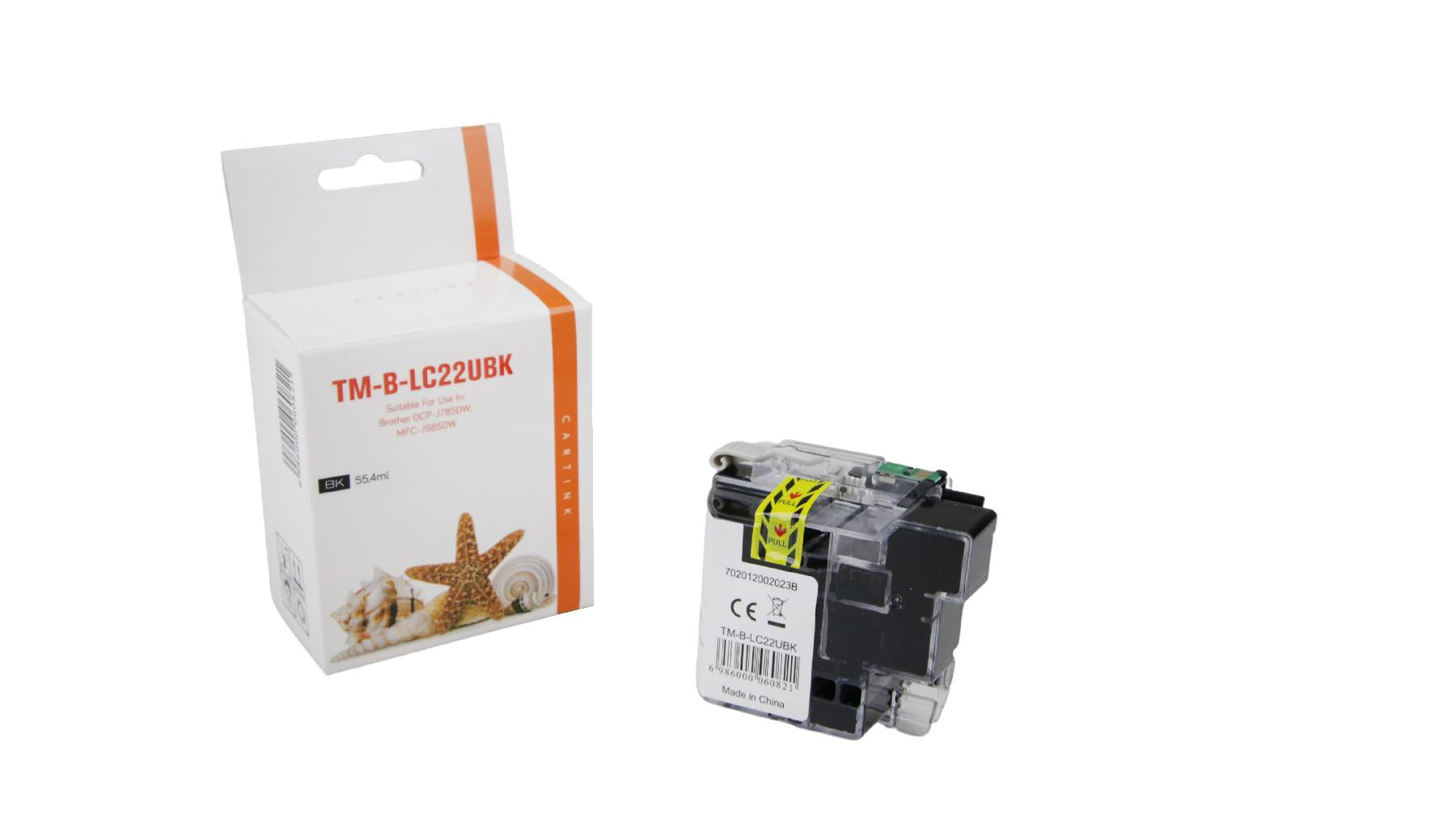 LC22UBK Alternativ Seestern Tinte Black für B / LC22UBK / 55,4ml