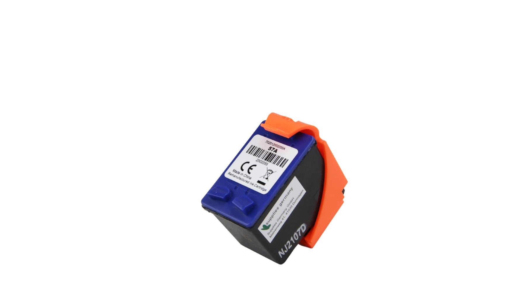 BULK 57A Alternativ Tinte Color für HP / C6657A / 17ml